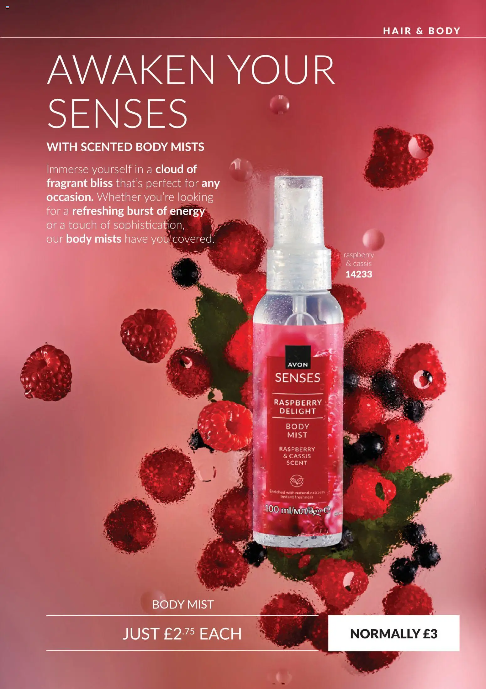 AVON - Offers Leaflet in United Kingdom