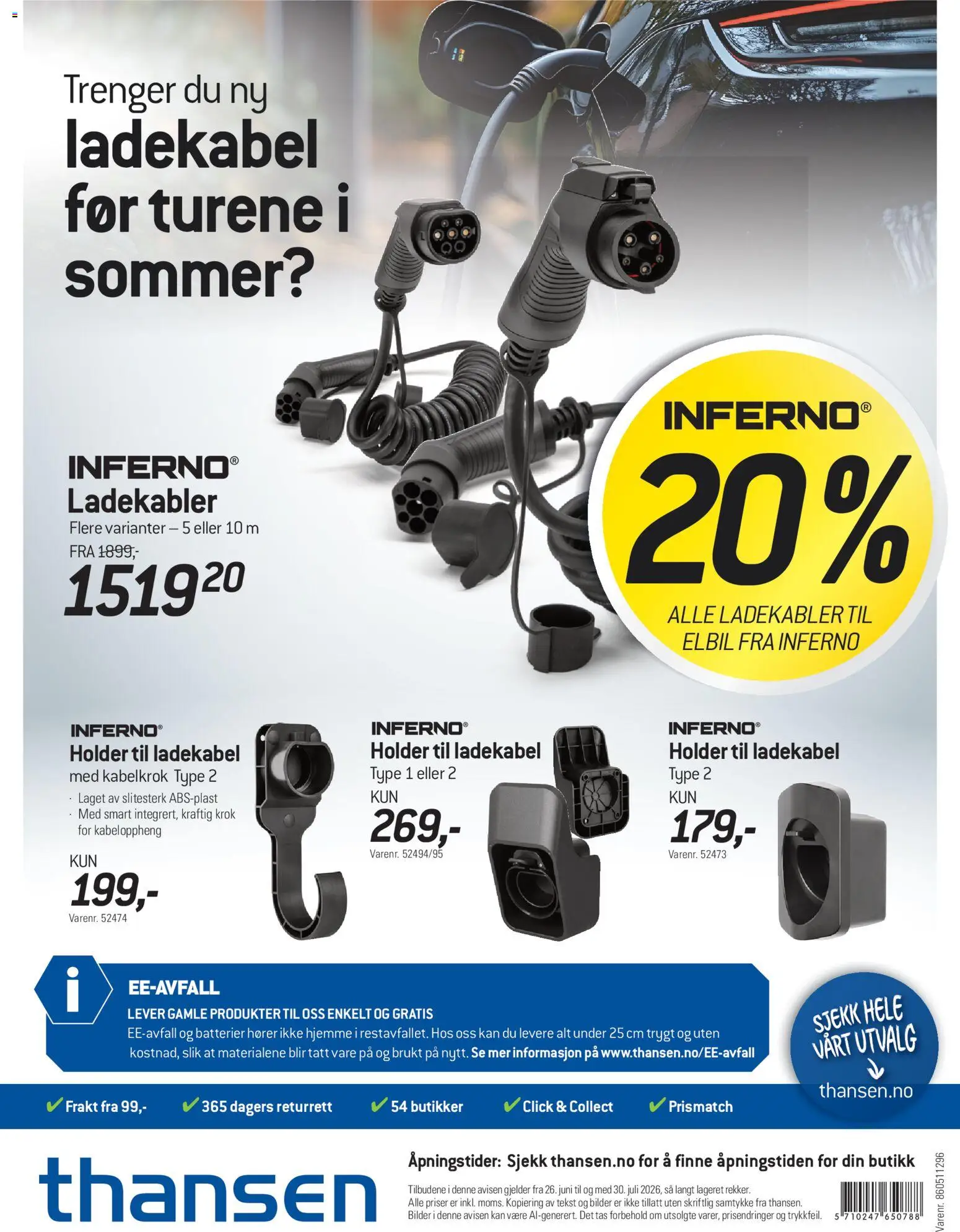 Nye » THANSEN kundeavis « er nå online. Se alle Julitilbud på mobilen og spar! | Norge
