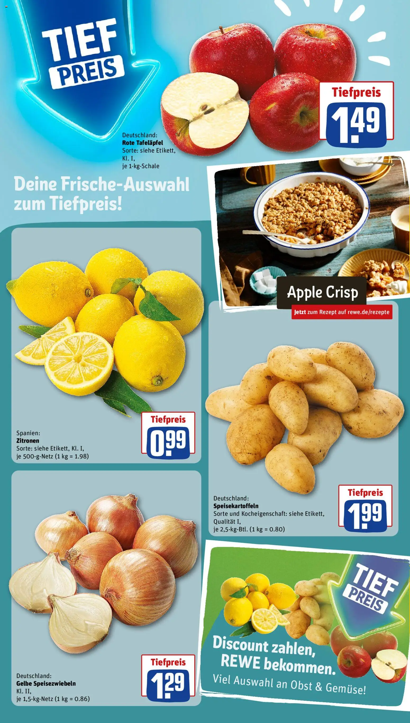 Rewe ihr Kaufpark Prospekt Prospekt in Deutschland