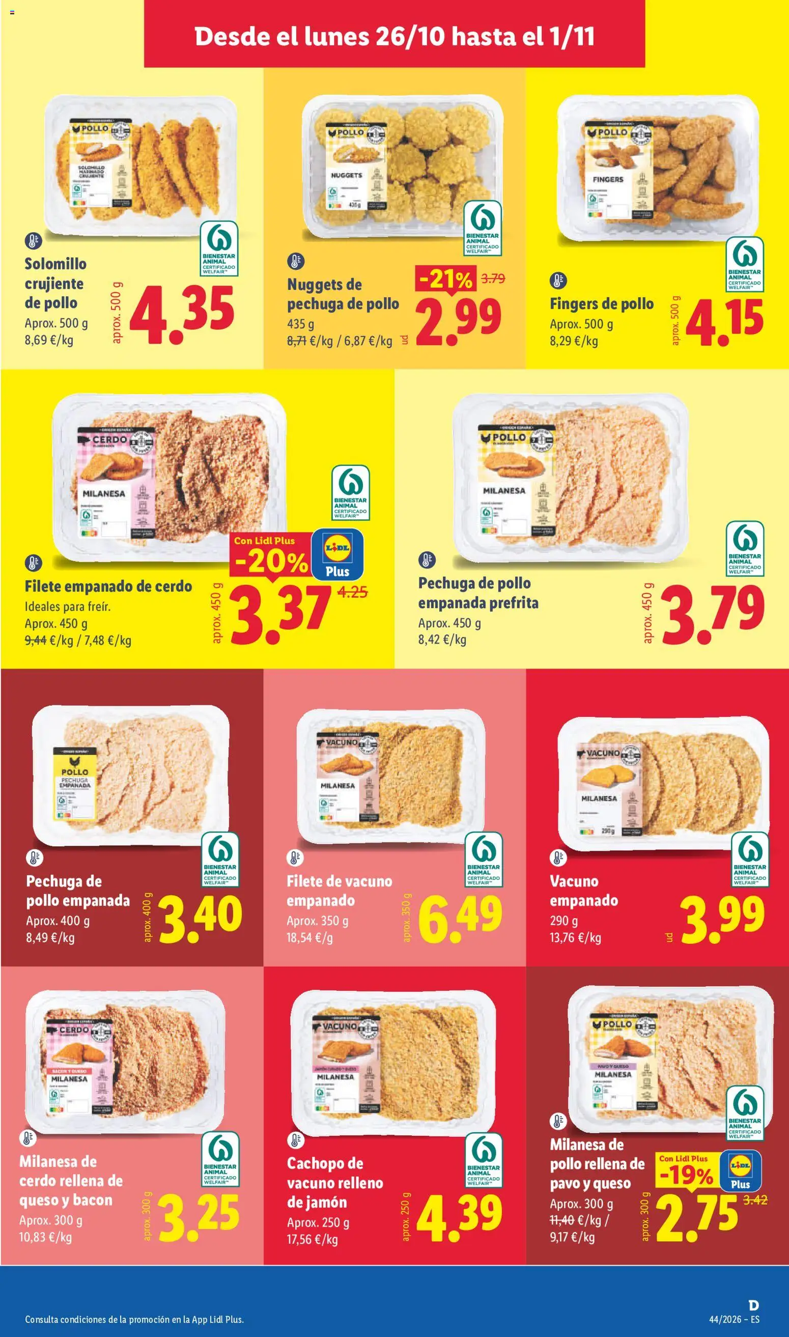 Lidl folleto Folleto in España