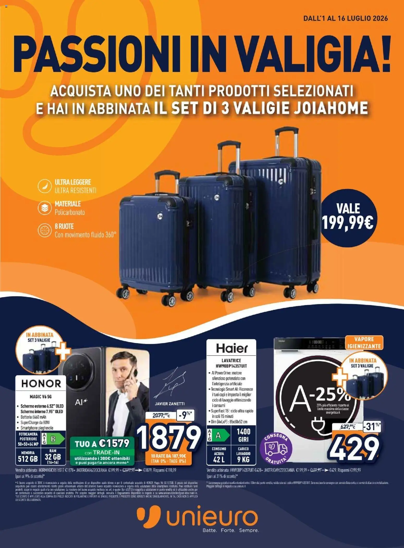 📣 Volantino Unieuro dal 📅 01/07/2026 - Scopri le offerte ora!🔥 | Italy