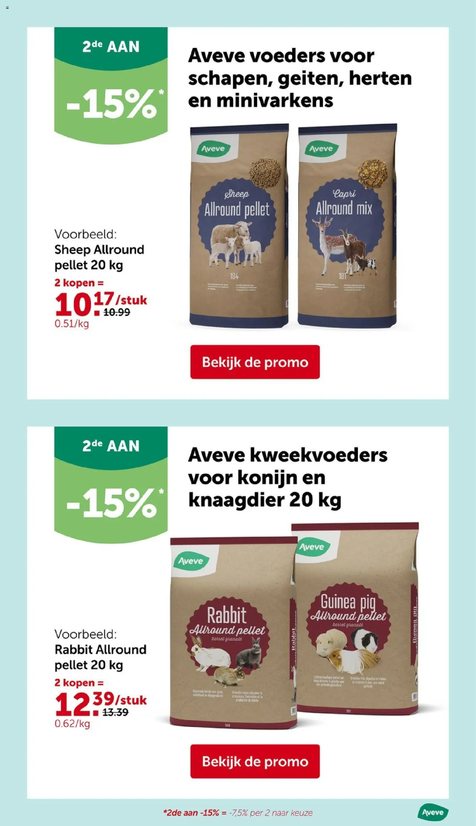 Aveve - Folder Folder in België