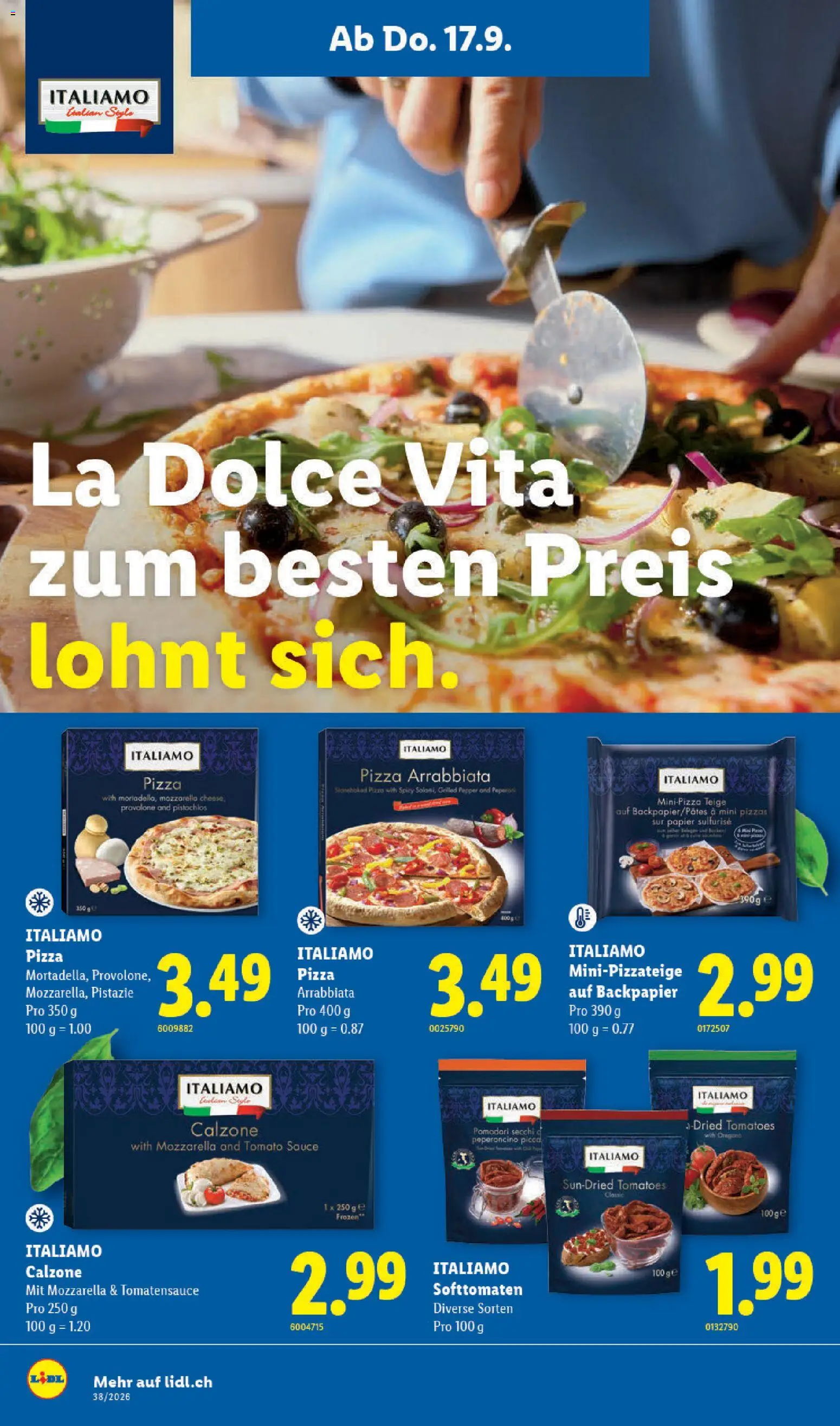 Lidl aktionen Prospekt in Schweiz
