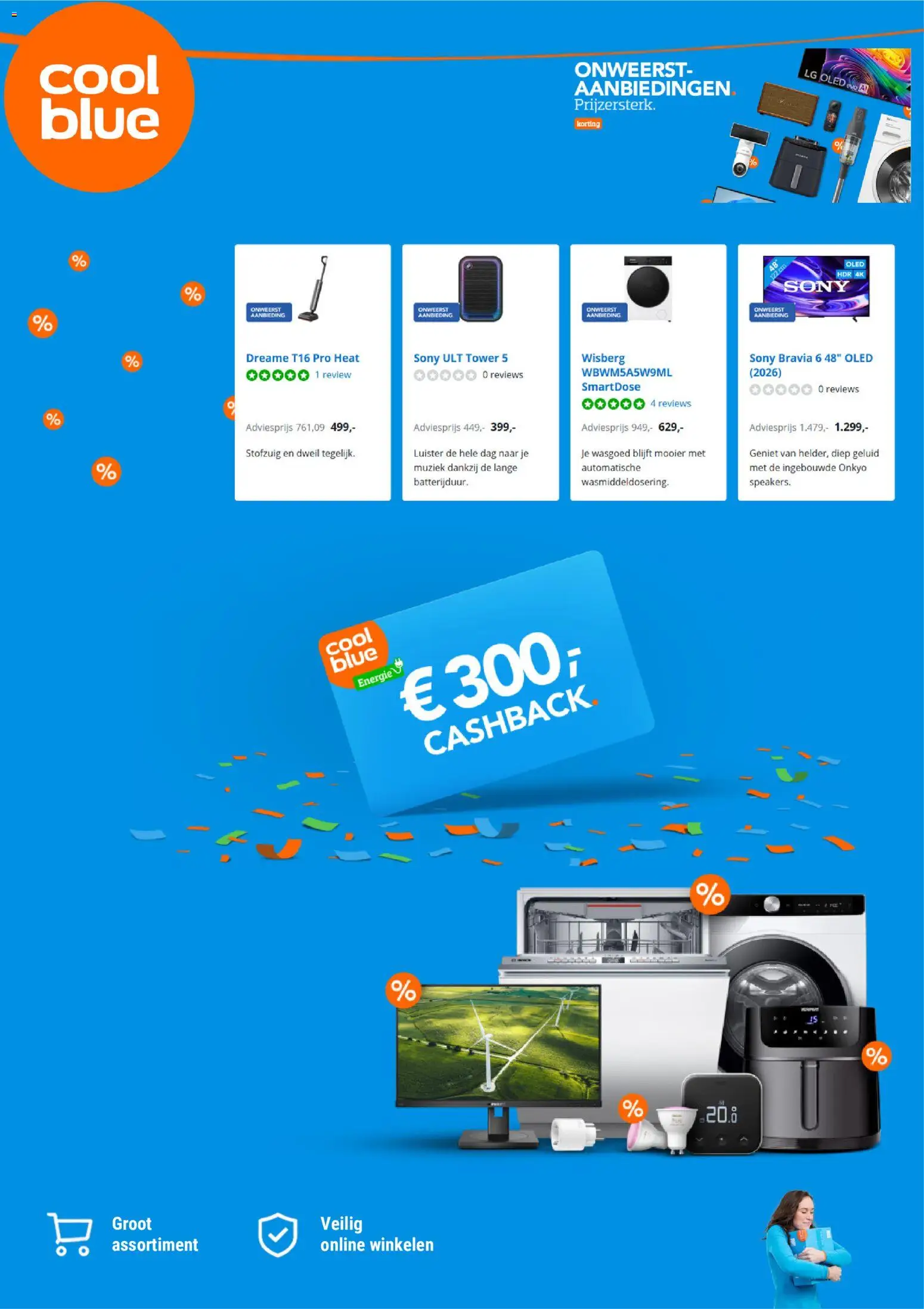 Coolblue folder Folder in Nederland