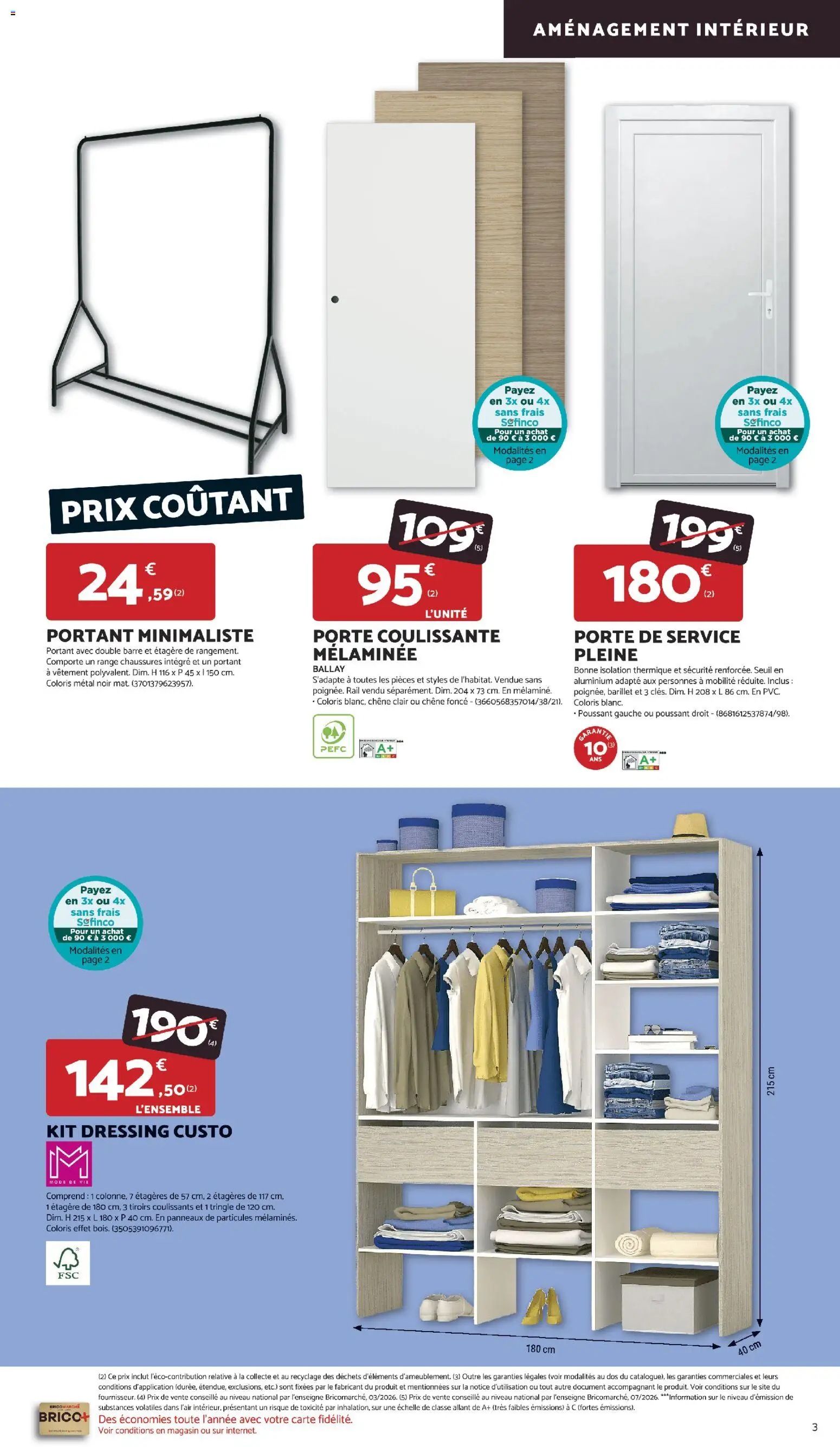 Les promos Bricomarché débarquent le 01/07/2026 ! 🤯💰 | France