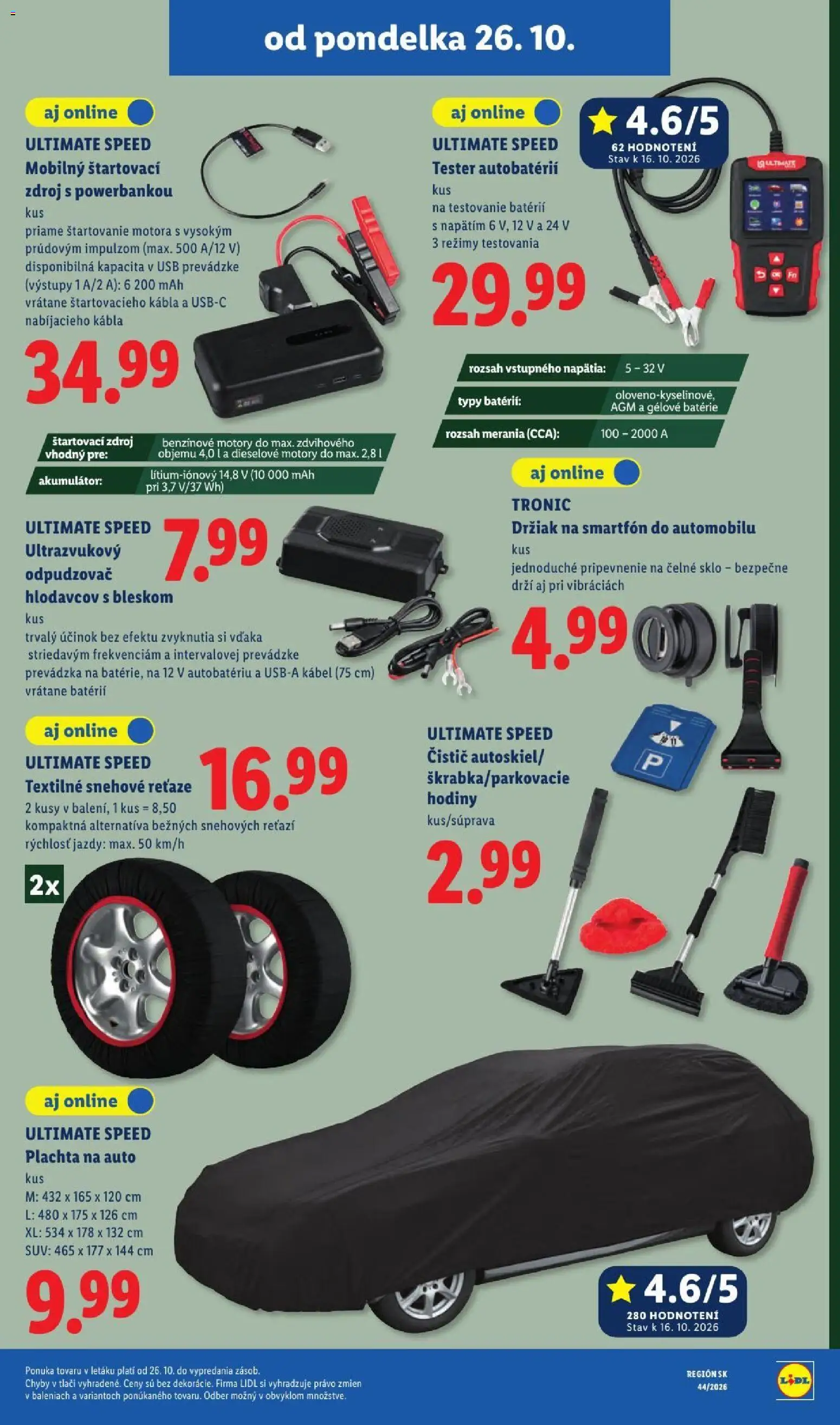 Lidl leták Leták in Slovensko
