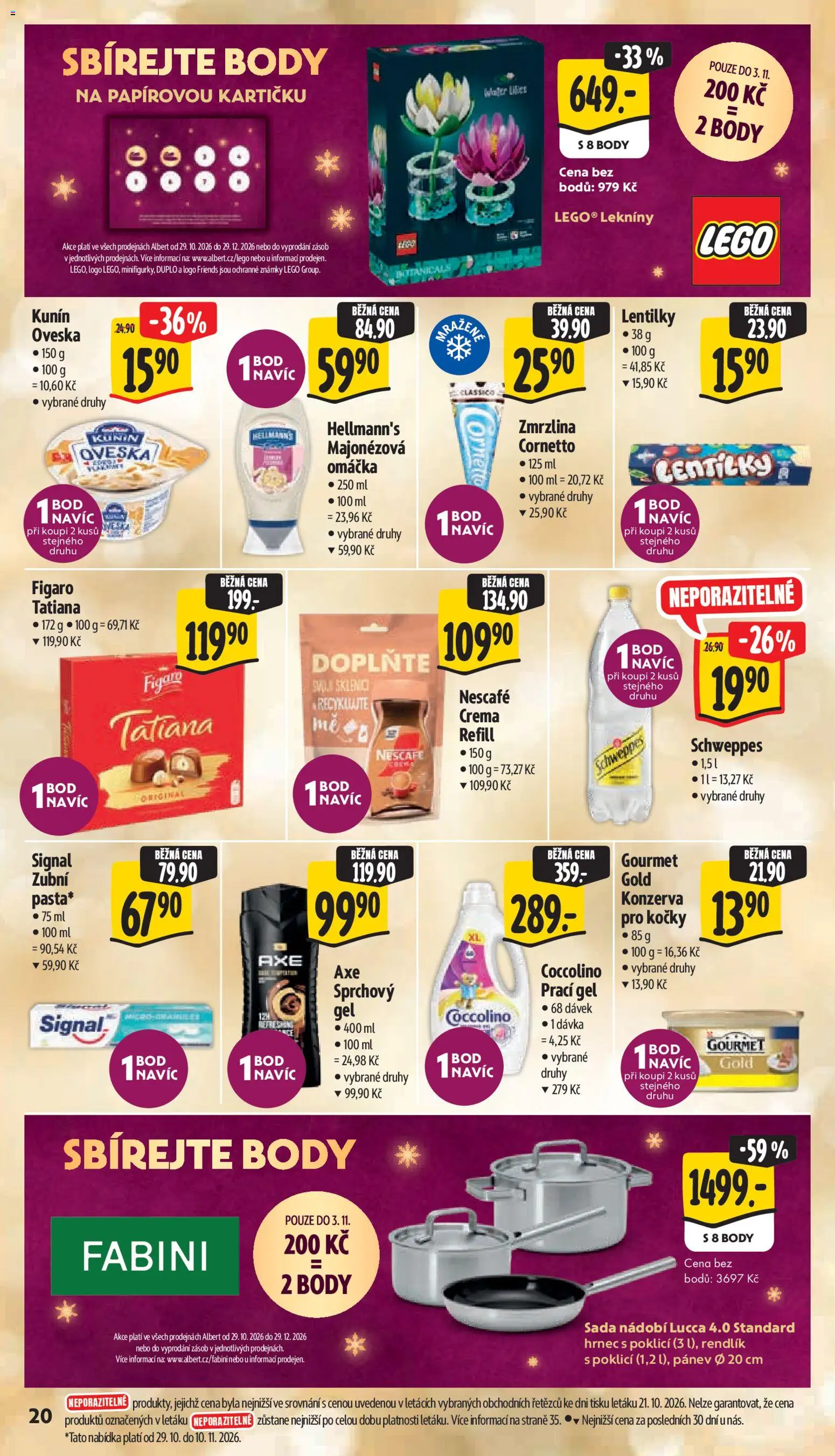 Albert leták - Hypermarket Leták in Česko