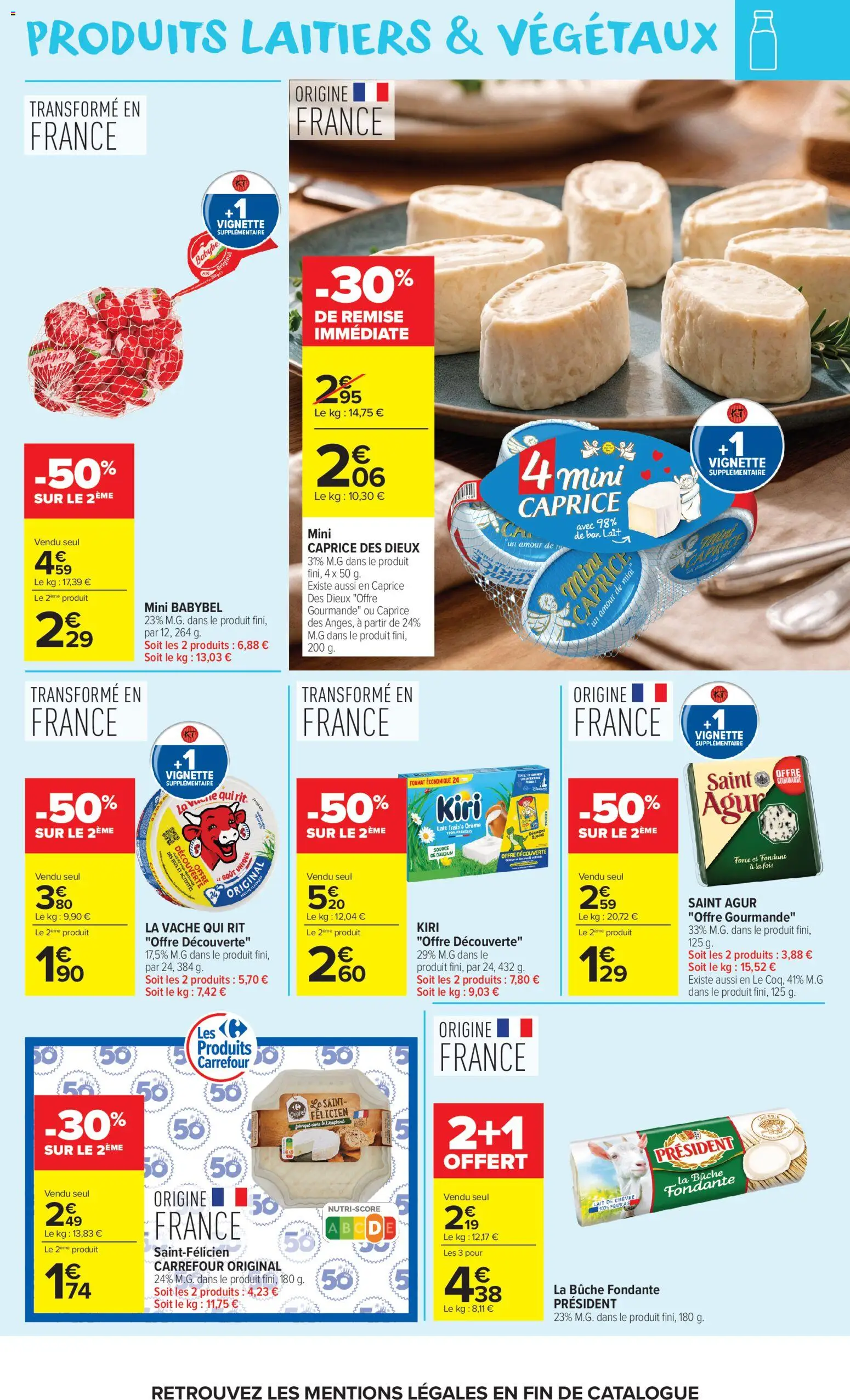 Carrefour Market catalogue Catalogue in France