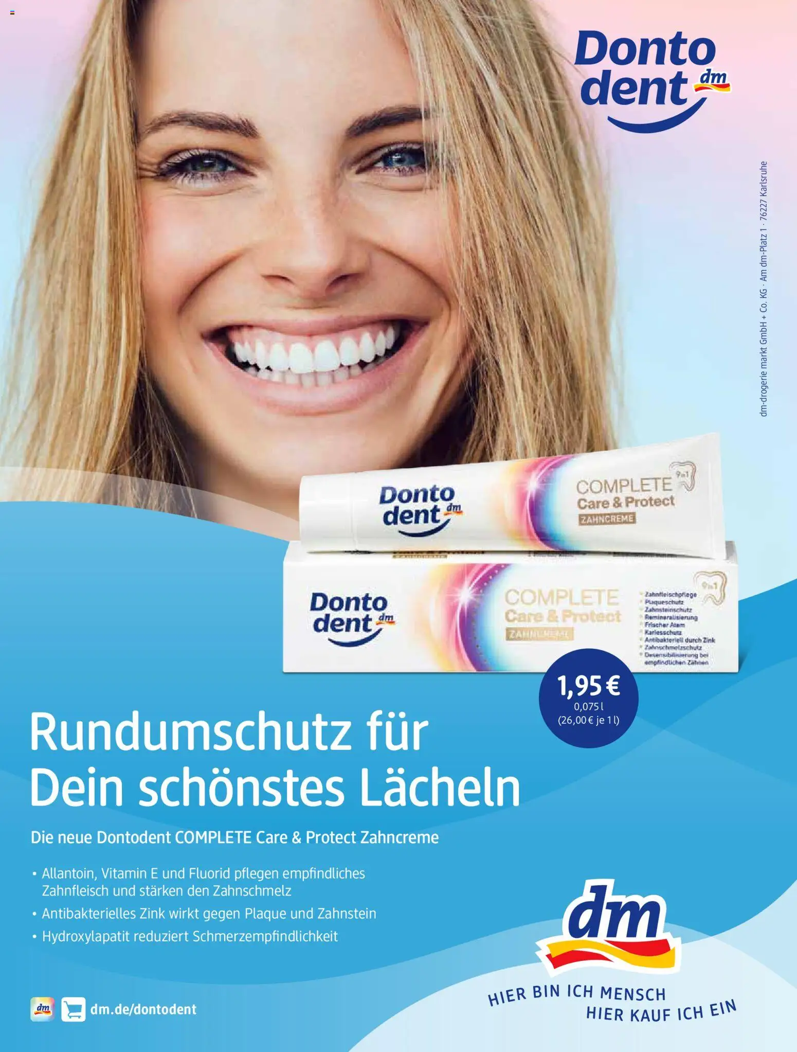 dm drogerie Prospekt Prospekt in Deutschland