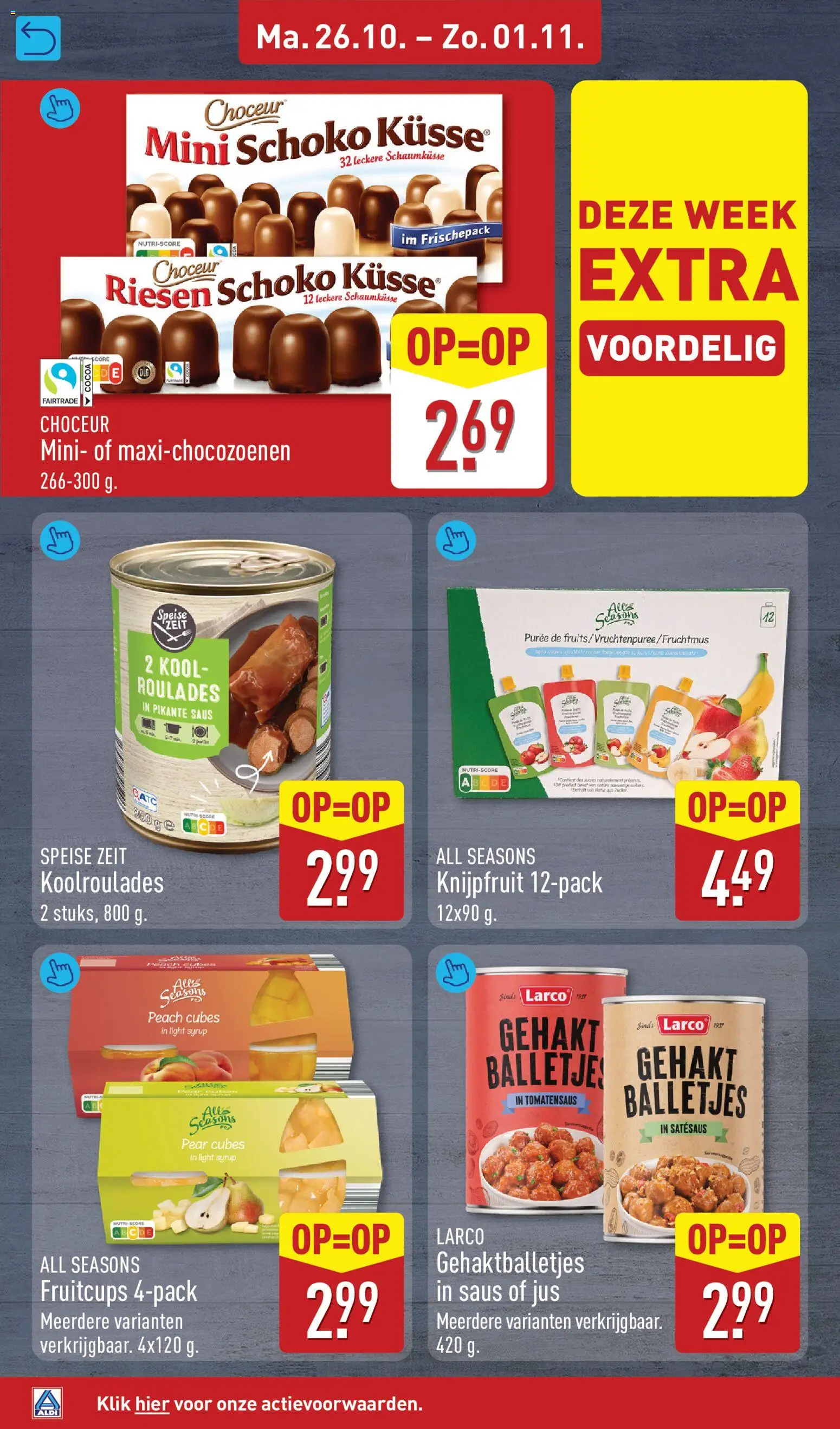 Aldi folder Folder in Nederland