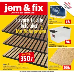 Jem & Fix Jem & Fix kundeavis