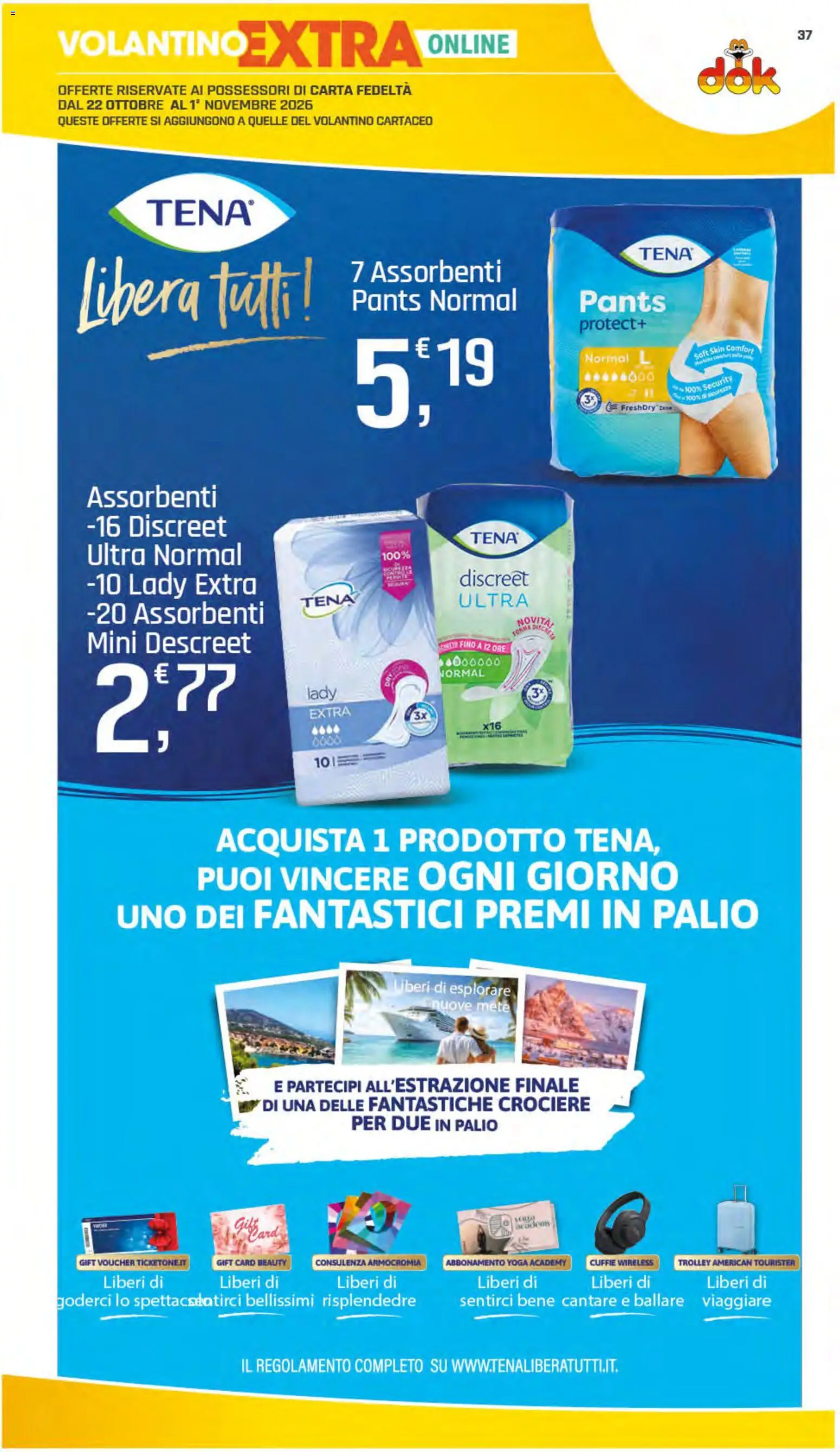 DOK volantino Volantino in Italy