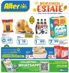 Alter Discount Alter Discount volantino