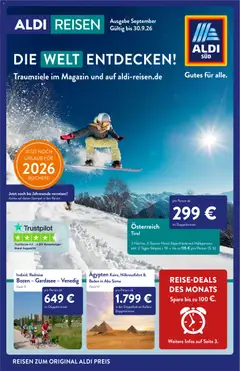 Aldi Reisen Aldi Reisen Prospekt