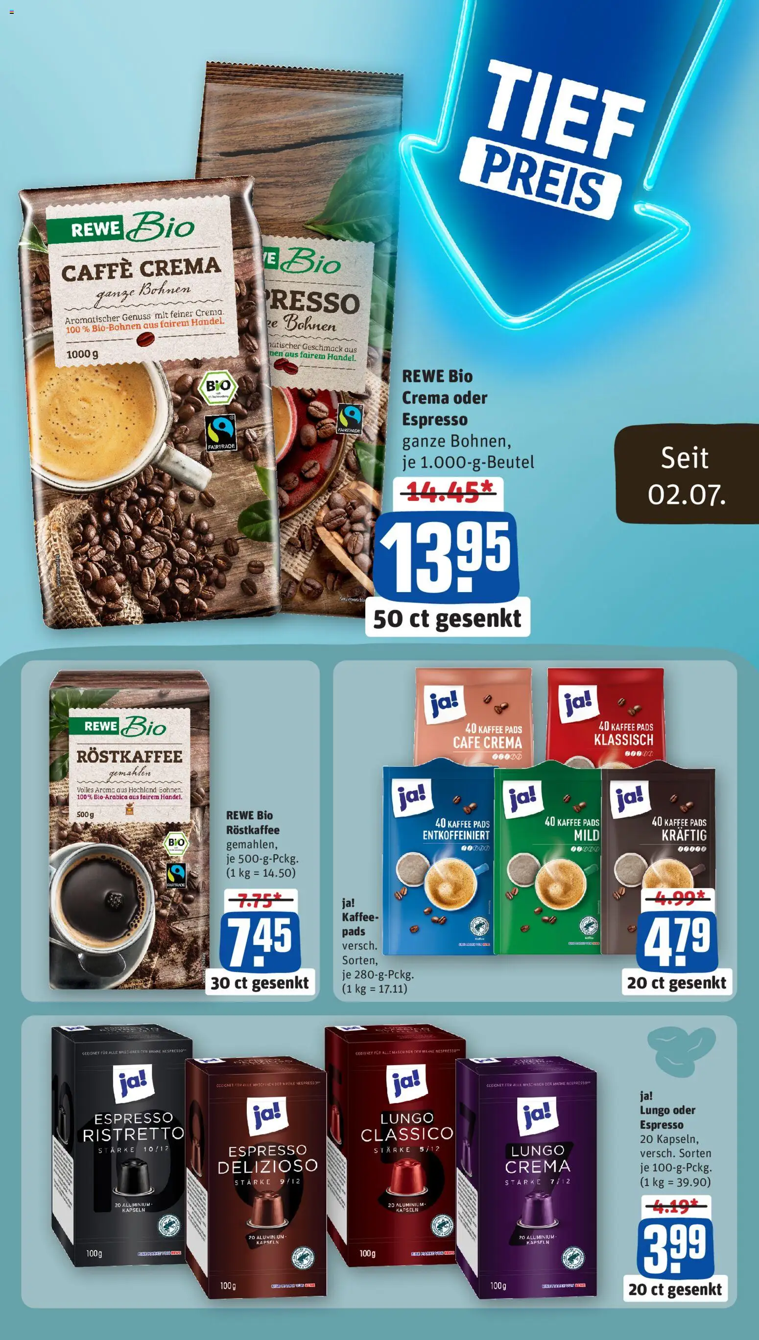 Nieuwe » Rewe DE folder voor Juli « is er! Ontdek geweldige aanbiedingen en bespaar. | Nederland