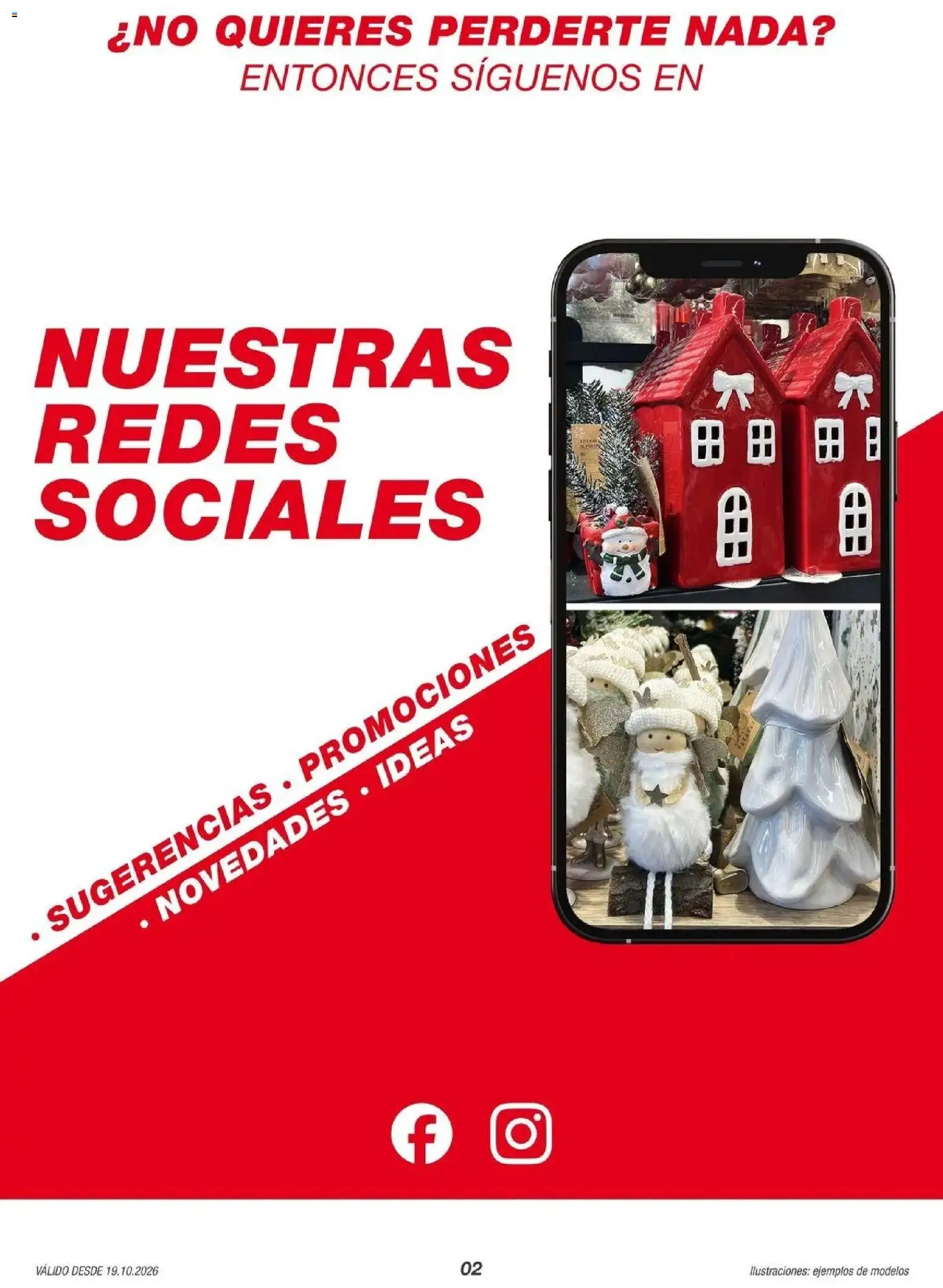 Kik - Folleto Folleto in España
