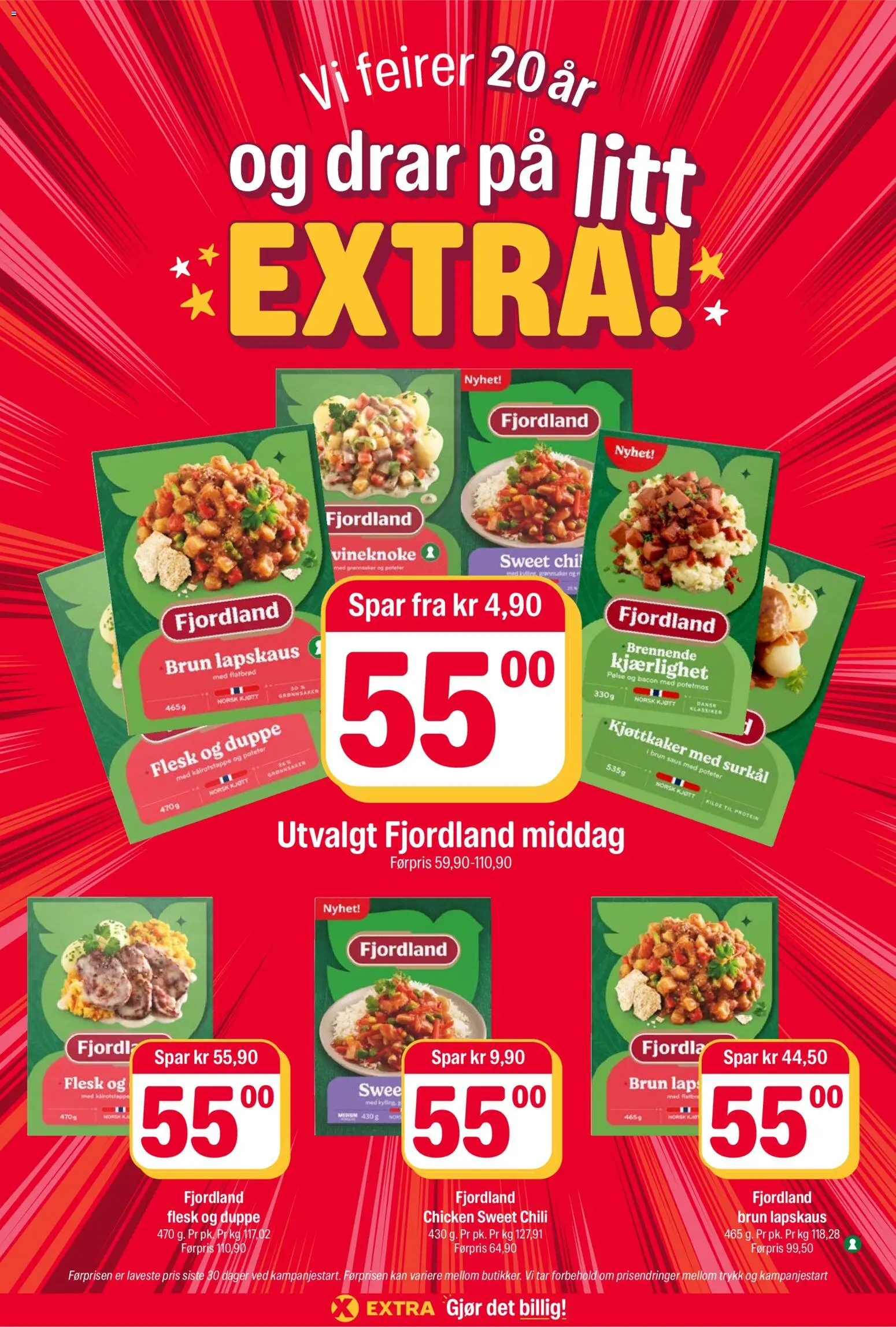 Coop Extra kundeavis Kundeavis in Norge