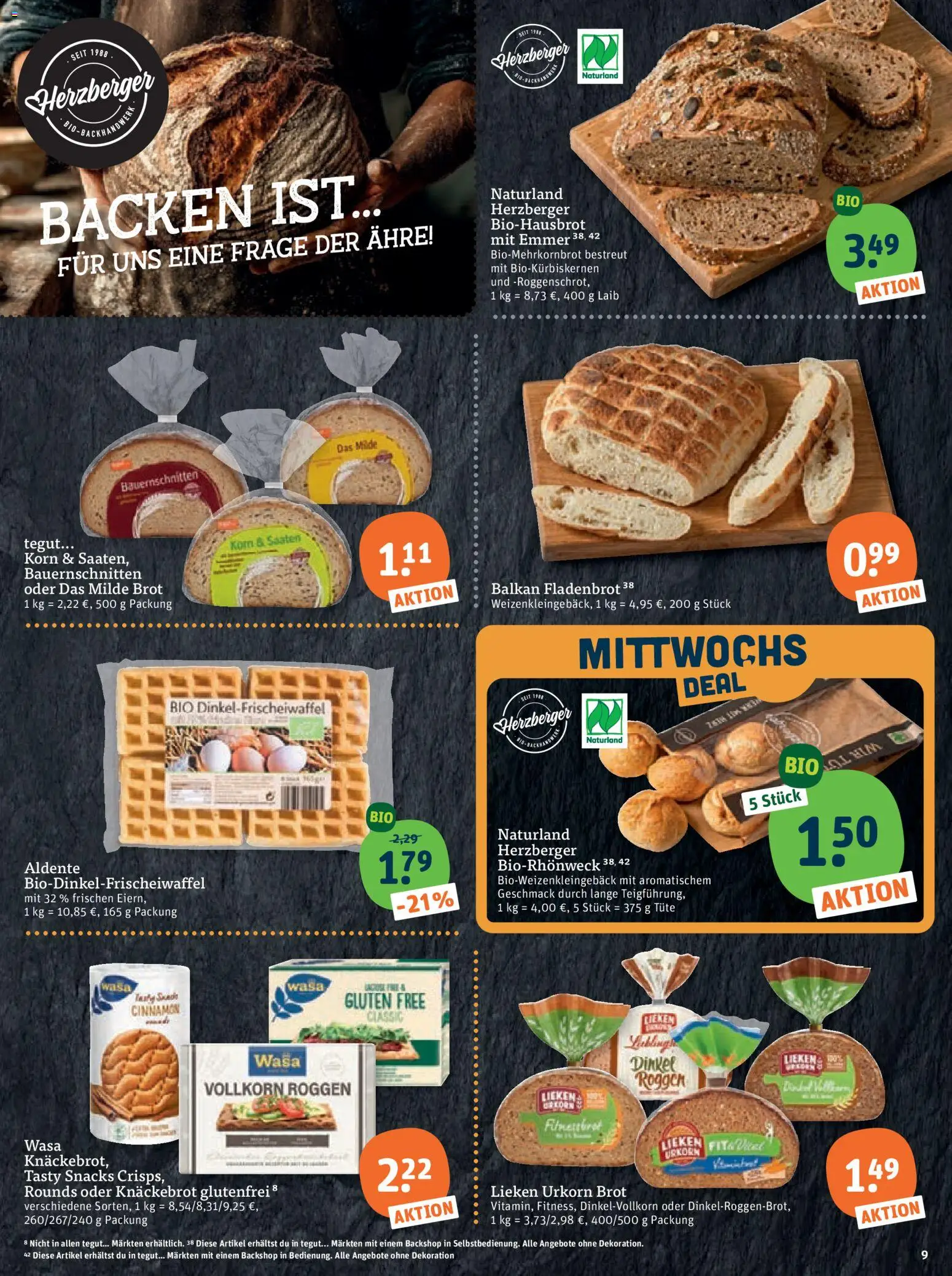 Tegut Prospekt Prospekt in Deutschland