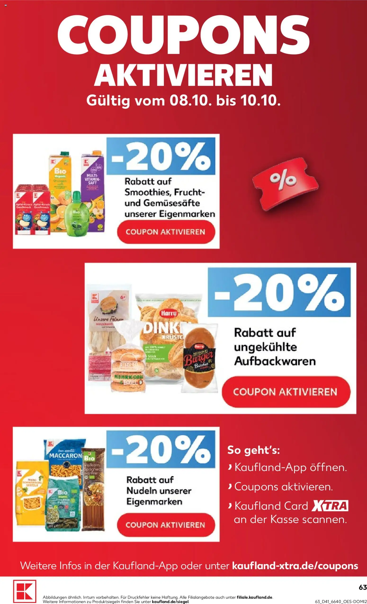 Kaufland Prospekt Prospekt in Deutschland