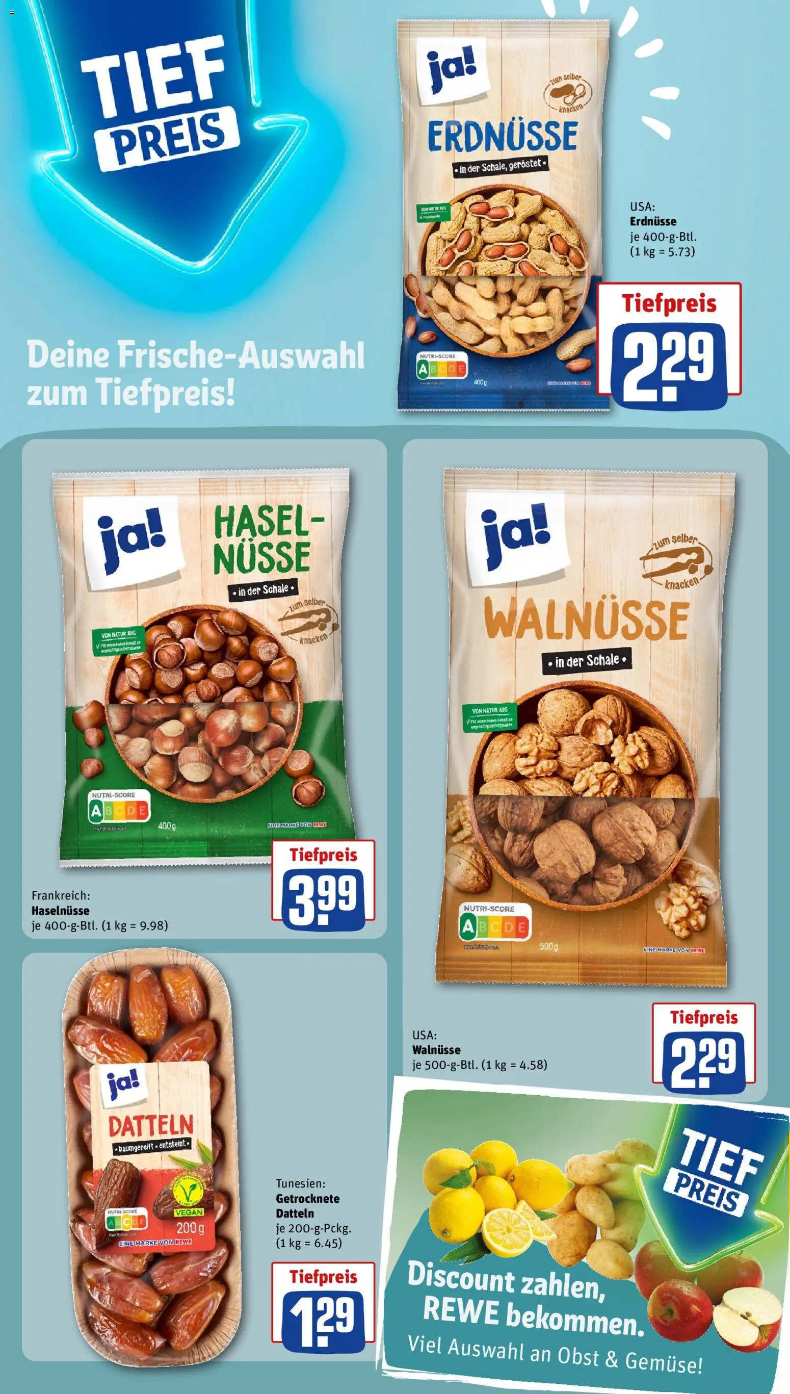 Rewe ihr Kaufpark Prospekt Prospekt in Deutschland