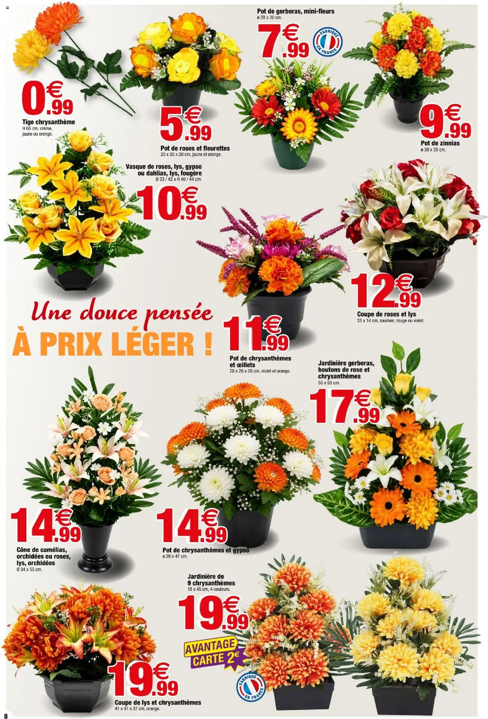 Bazarland catalogue Catalogue in France