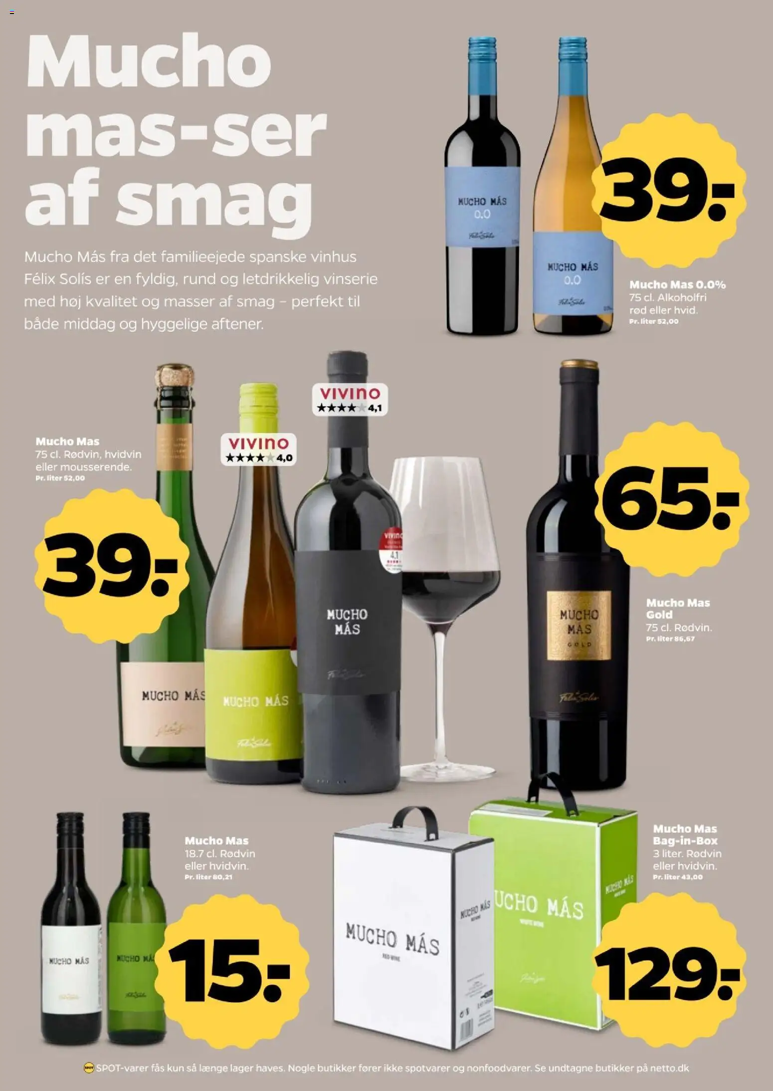 Netto - Tilbudsavis uge 41 Tilbudsavis in Danmark