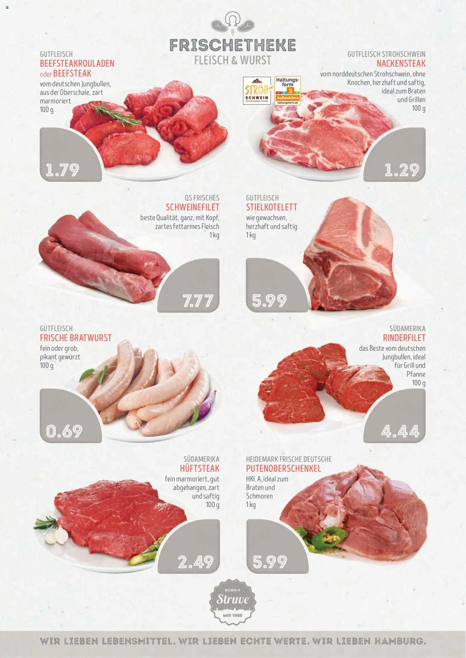 Edeka Struve Prospekt Prospekt in Deutschland