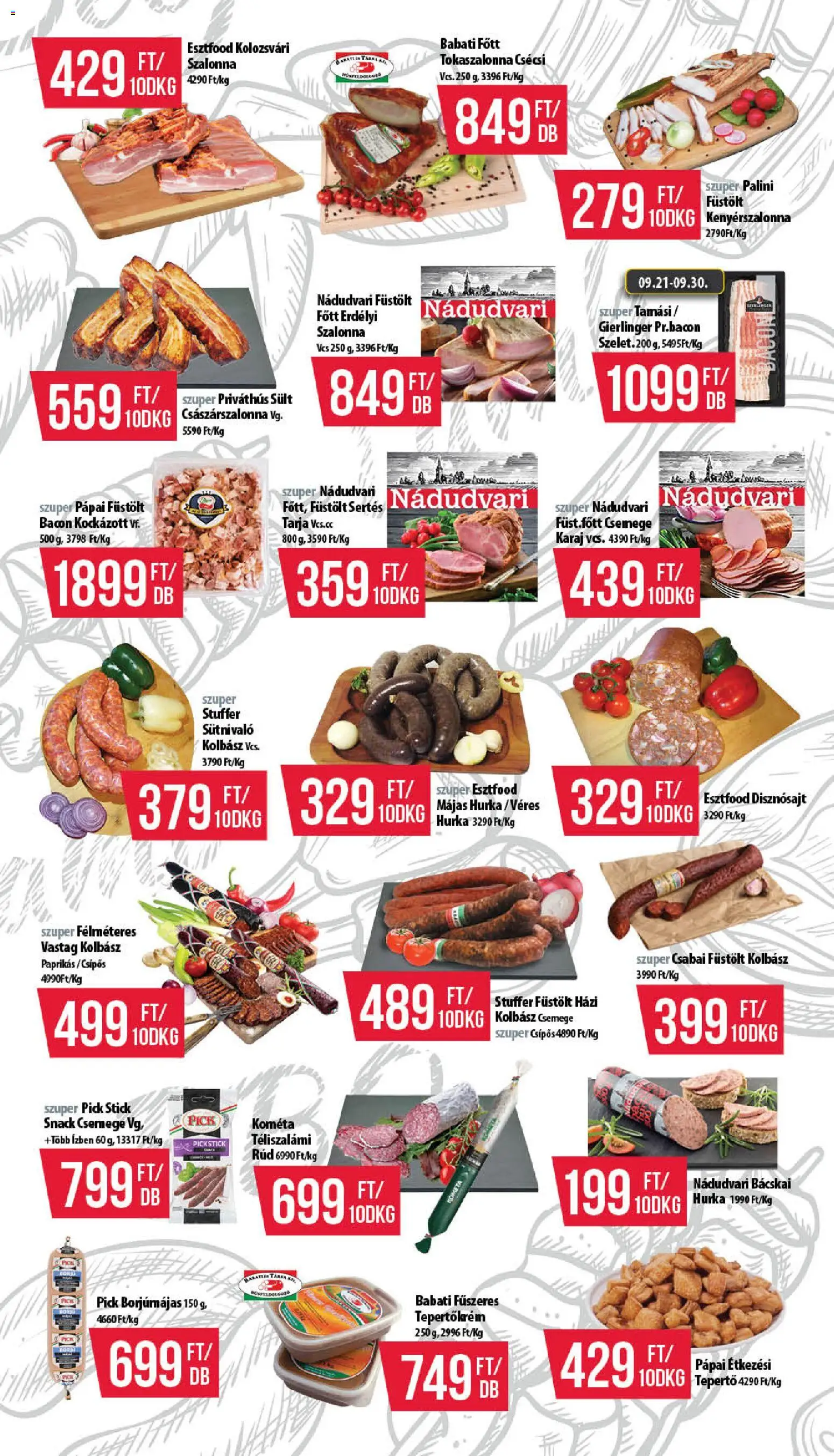 COOP akciós újság Akciós újság in Magyarország