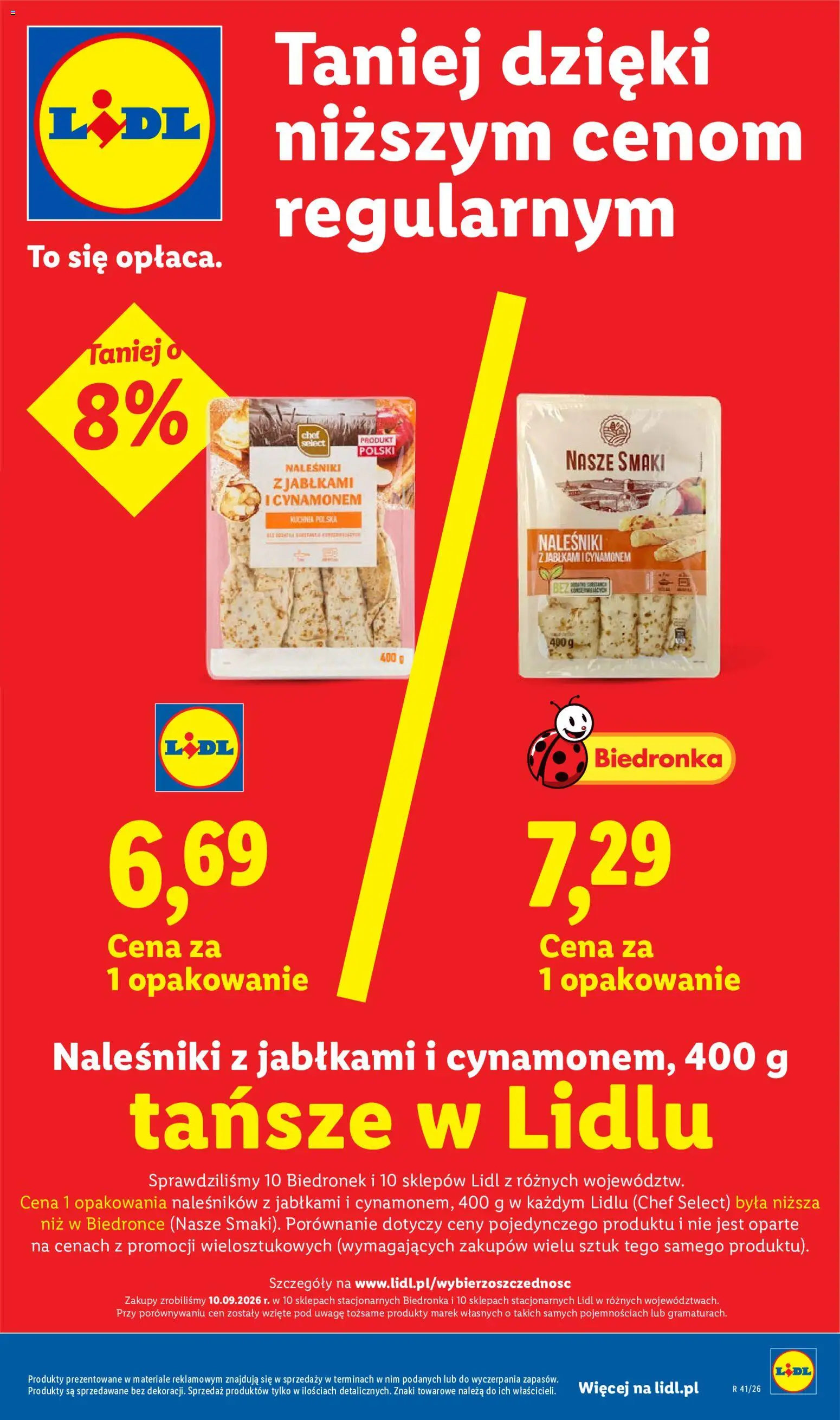 Lidl Polsko leták Leták in Česko