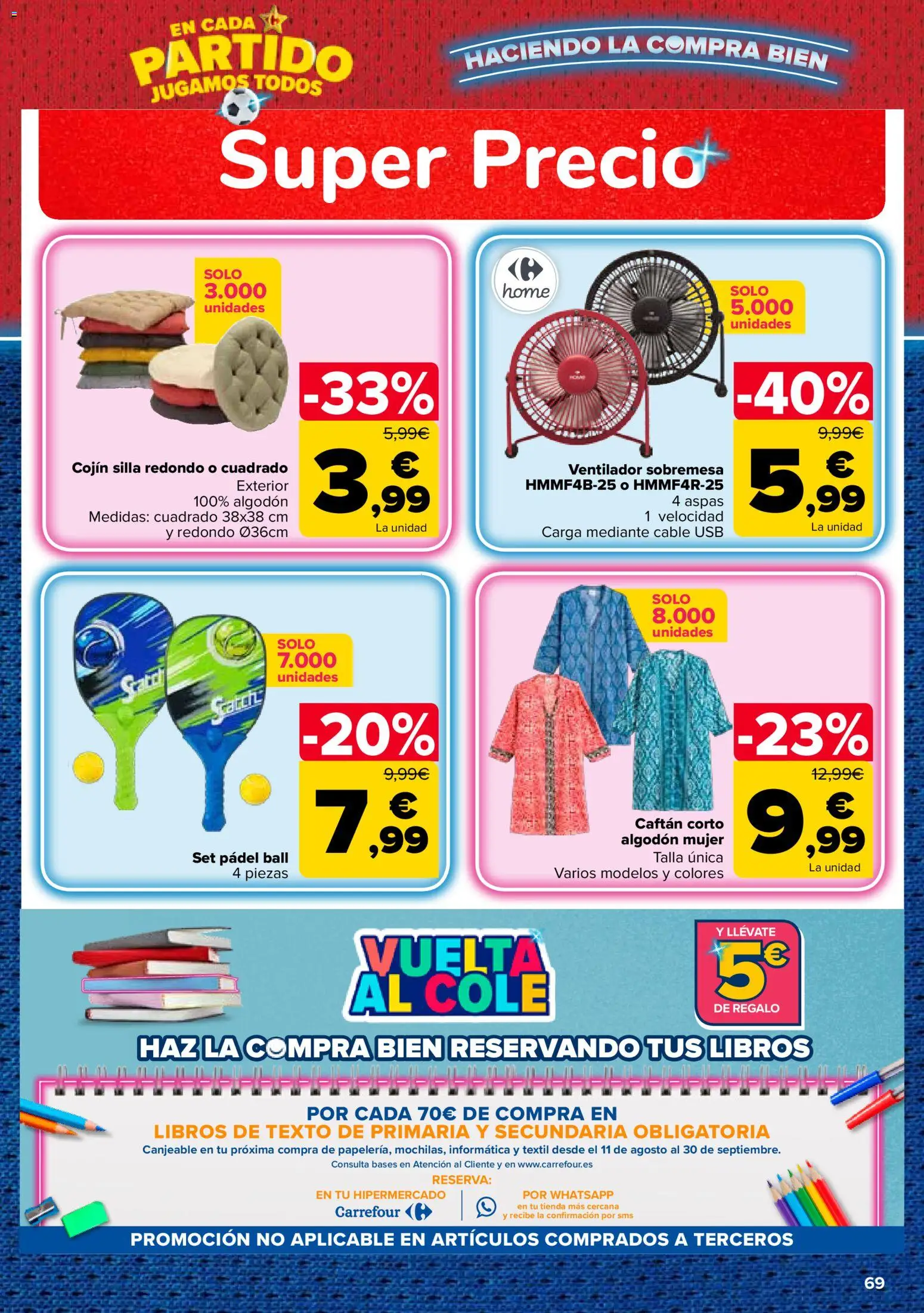Carrefour folleto desde 25/06/2026 | ¿Cómo obtener un descuento limitado? ¡Ahorra hoy mismo! | España