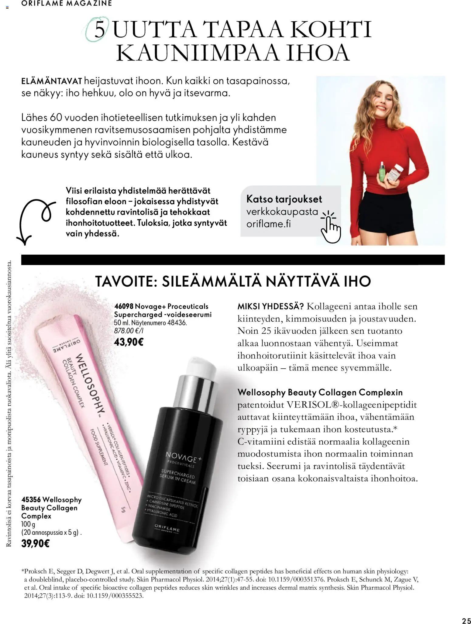 Oriflame tarjoukset Kuvasto in Suomi