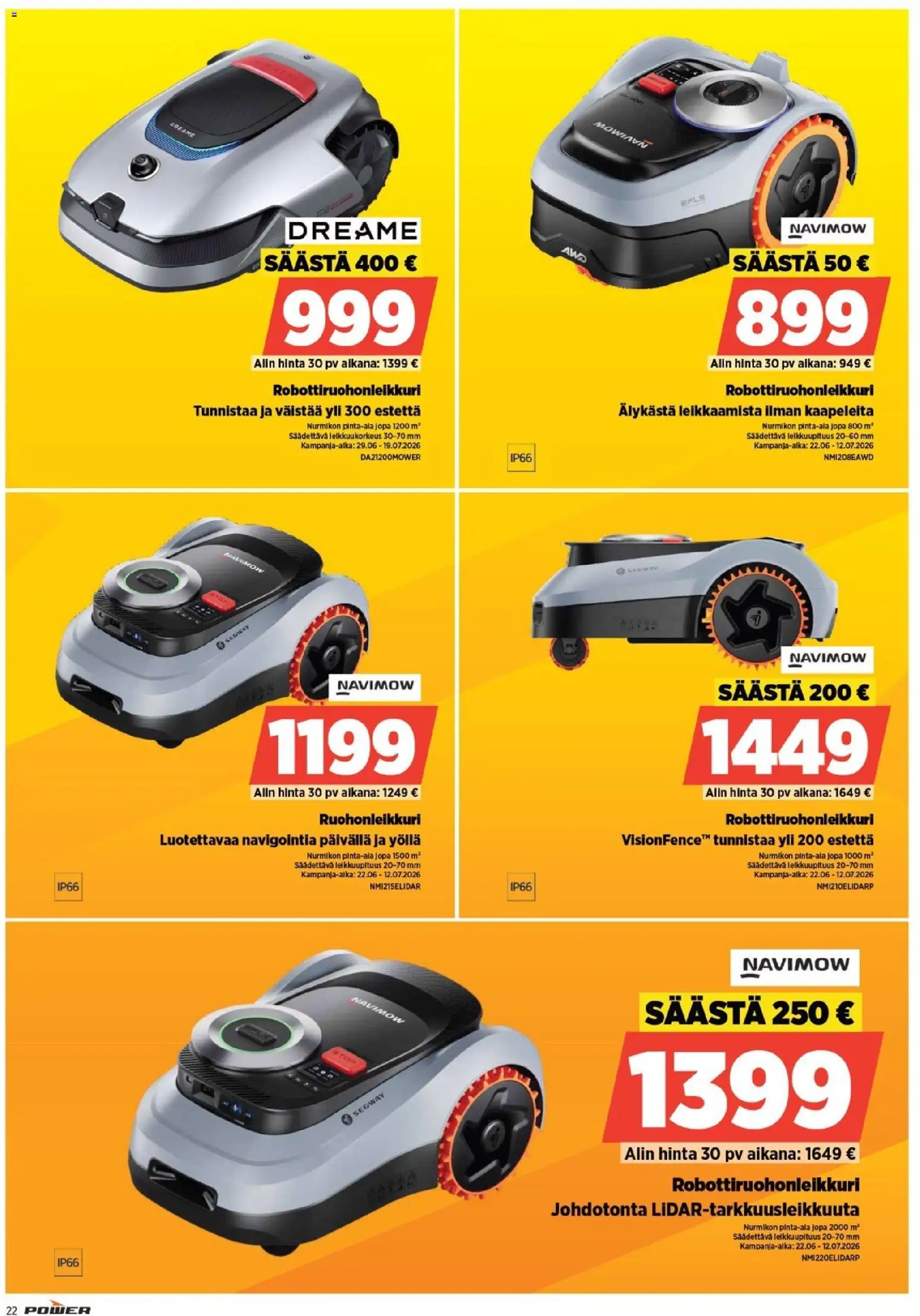 🛍️ Power tarjoukset alkaen 06/07/2026 » Katso huipputarjoukset ja säästä jo tänään! 💰 | Suomi