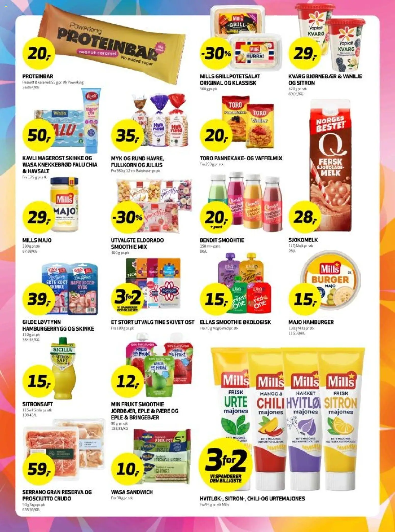 Nye » Bunnpris kundeavis « er nå online. Se alle Julitilbud på mobilen og spar! | Norge