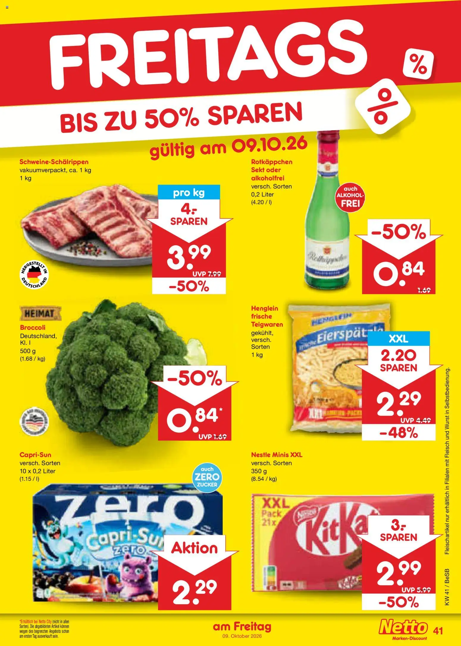 Netto Marken-Discount Prospekt Prospekt in Deutschland