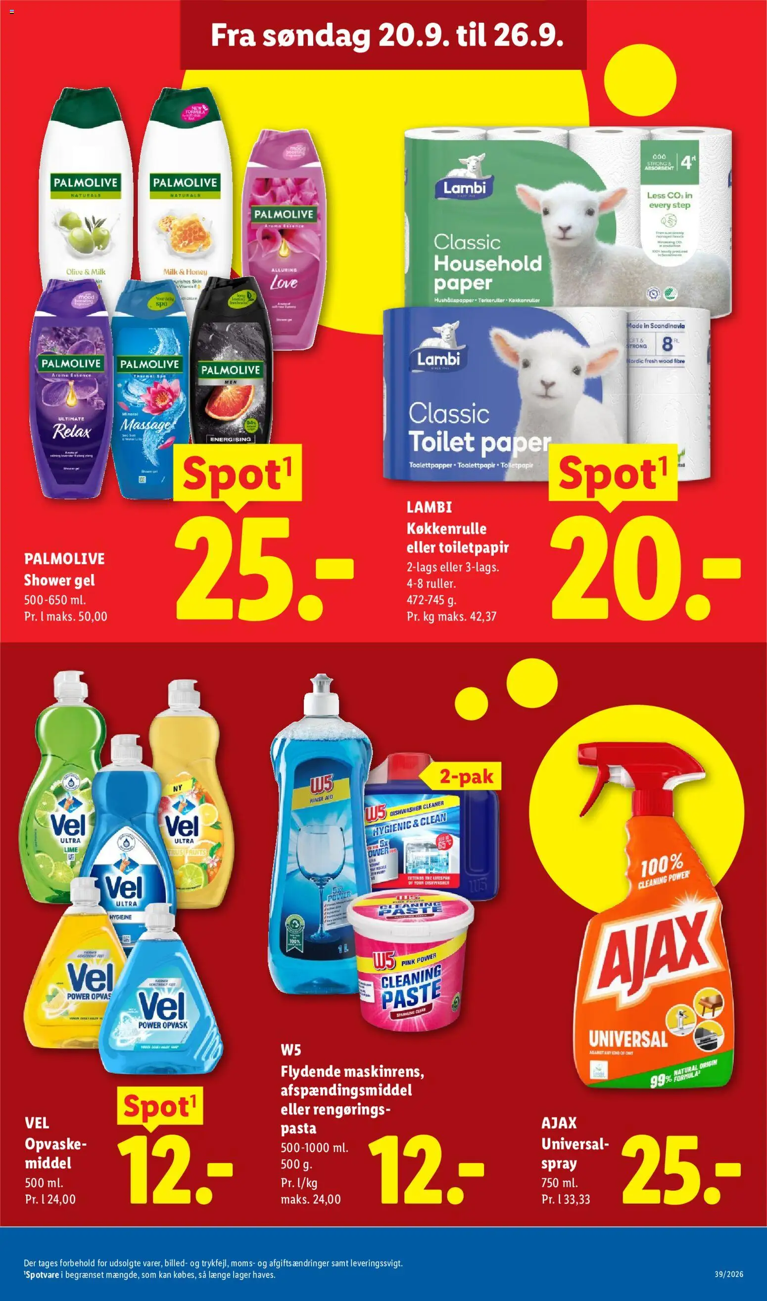 Lidl - Tilbudsavis Tilbudsavis in Danmark