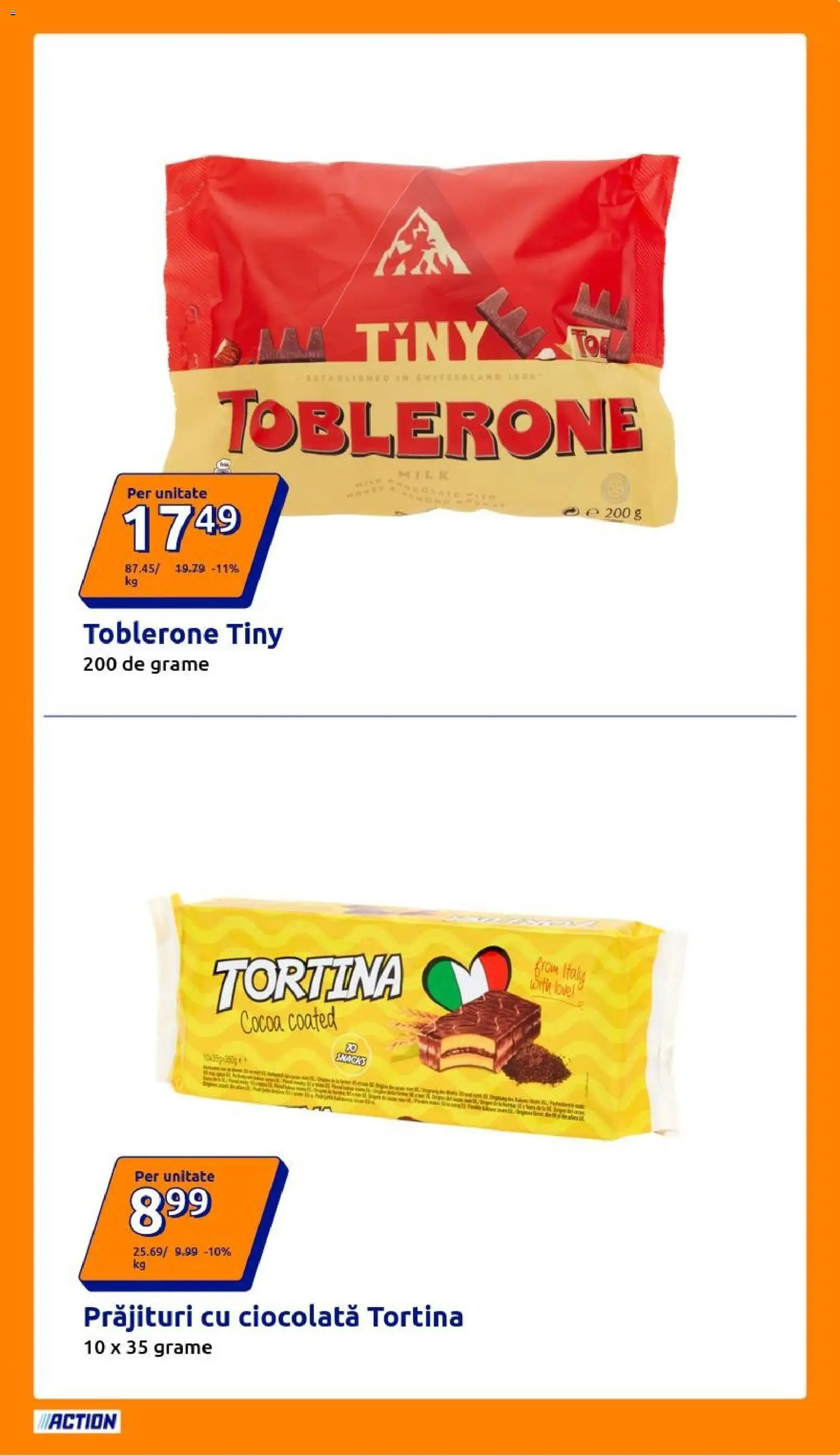 Action Catalog Catalog in România
