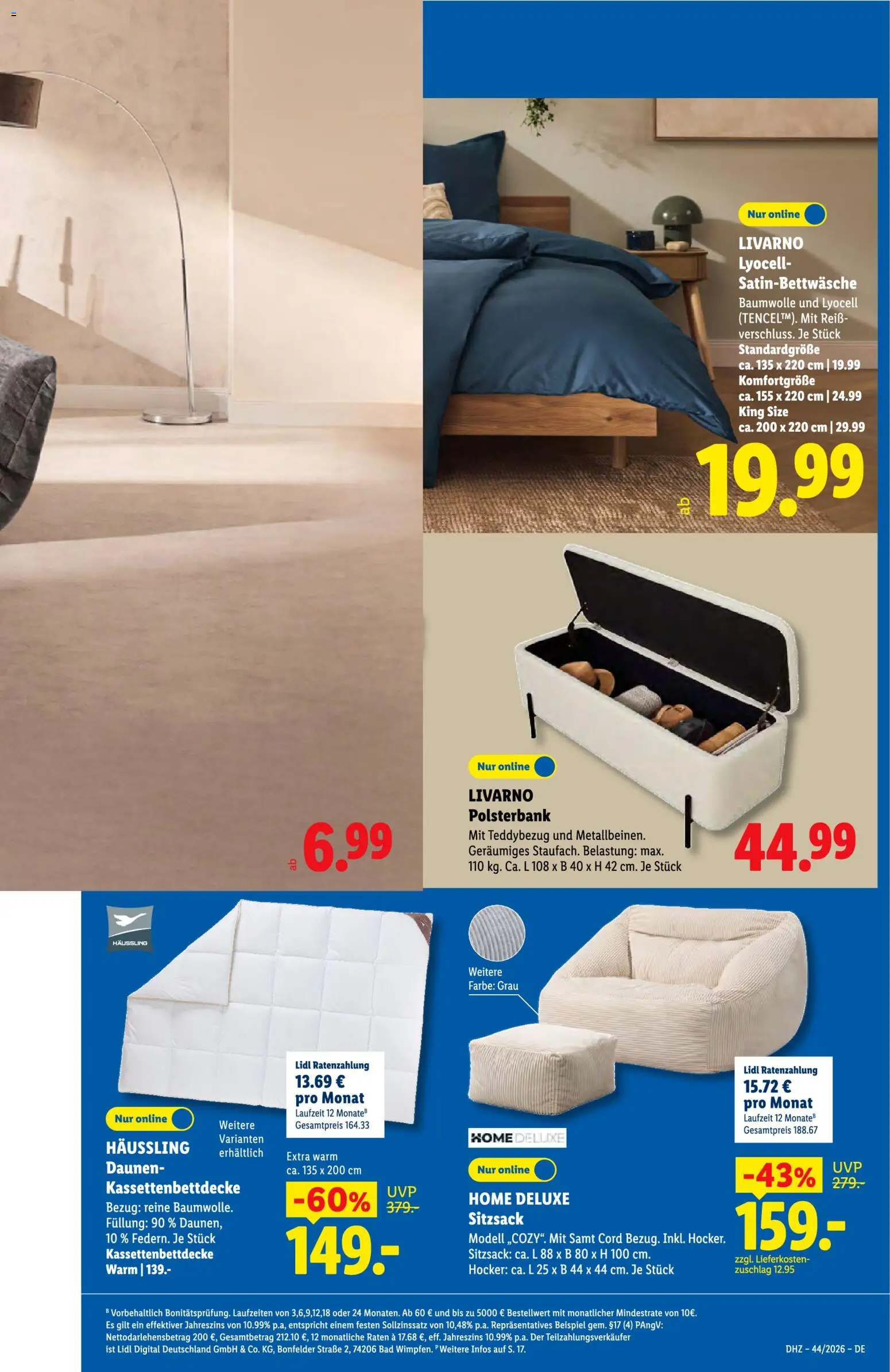 Lidl Německo leták Leták in Česko