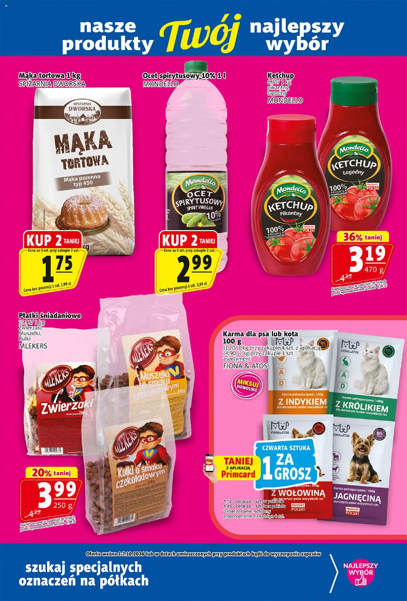 Prim Market gazetka Gazetka in Polska