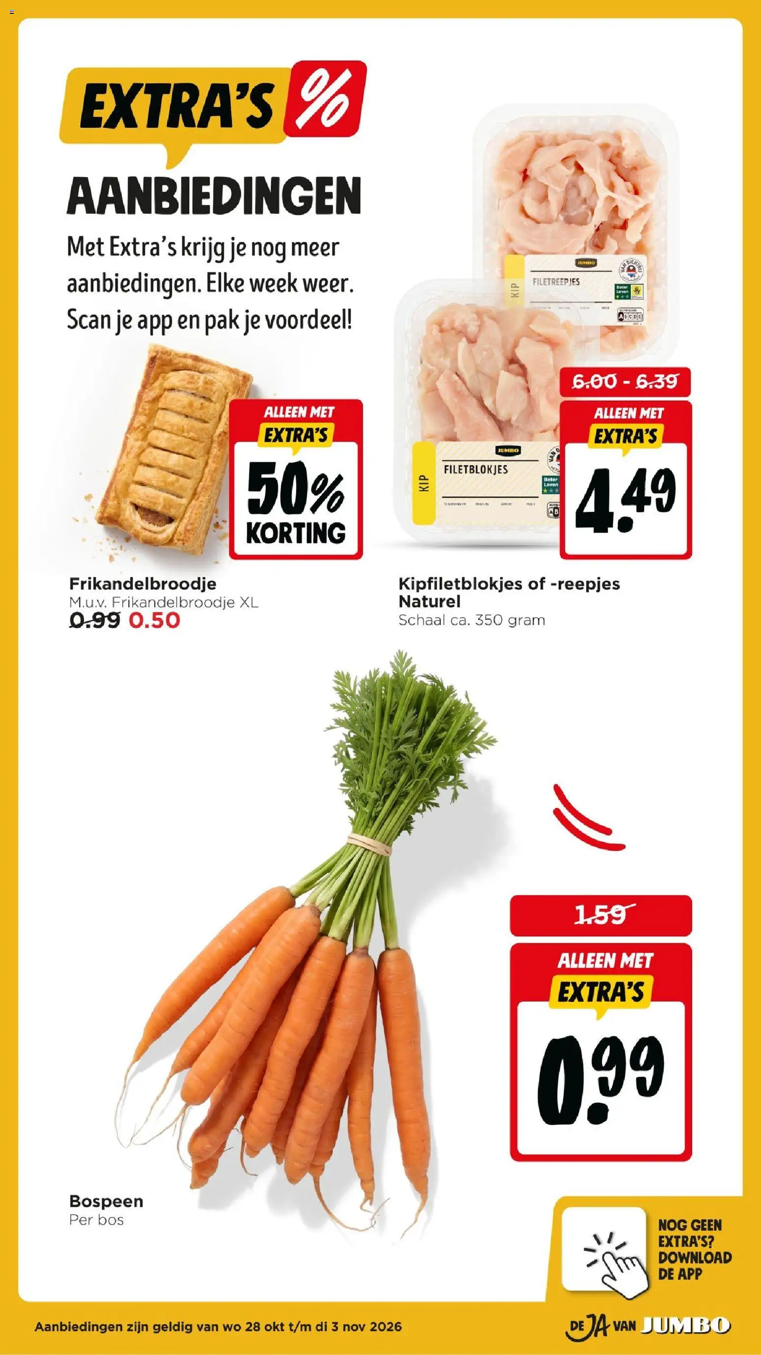 Jumbo folder Folder in Nederland