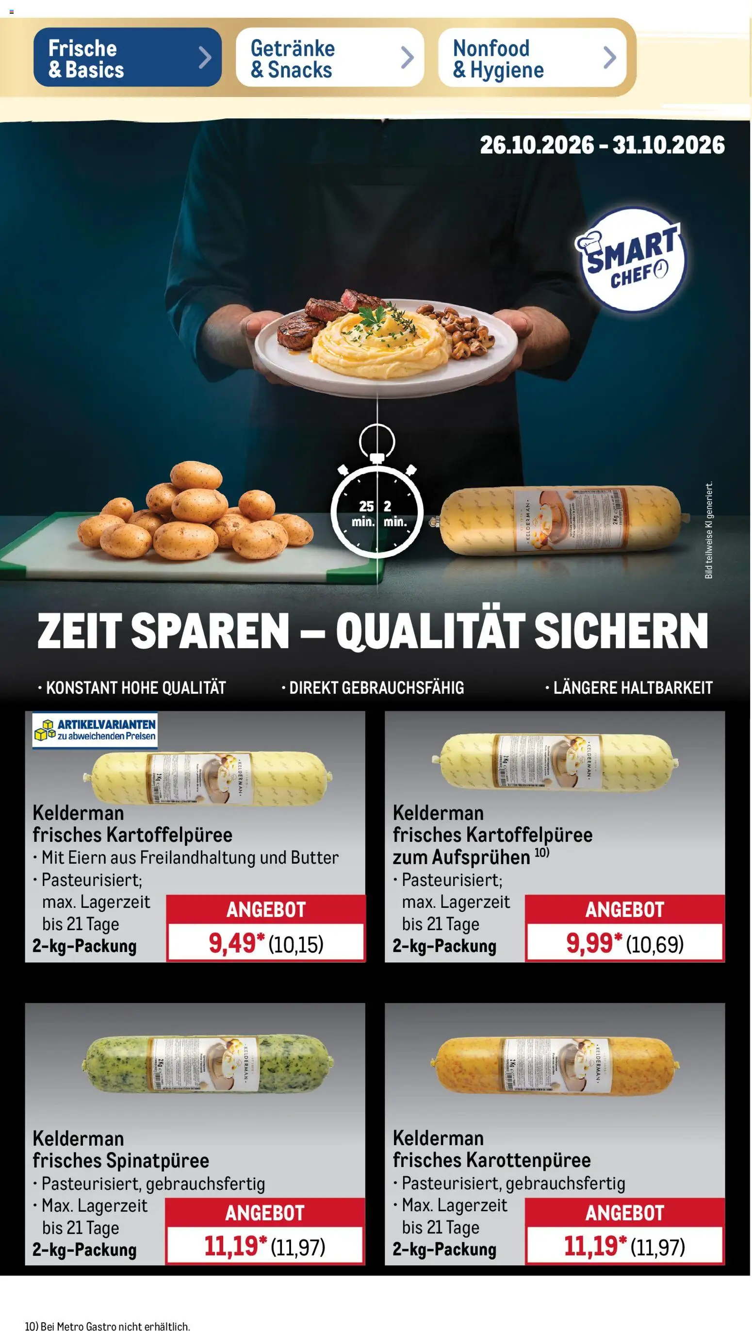 Metro Prospekt Prospekt in Deutschland