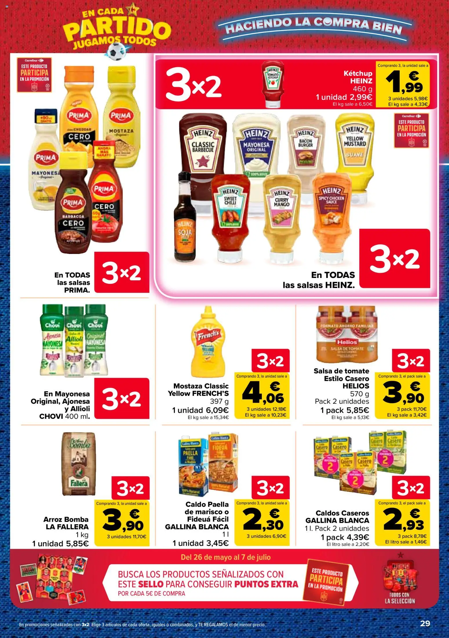 Carrefour folleto desde 25/06/2026 | ¿Cómo obtener un descuento limitado? ¡Ahorra hoy mismo! | España