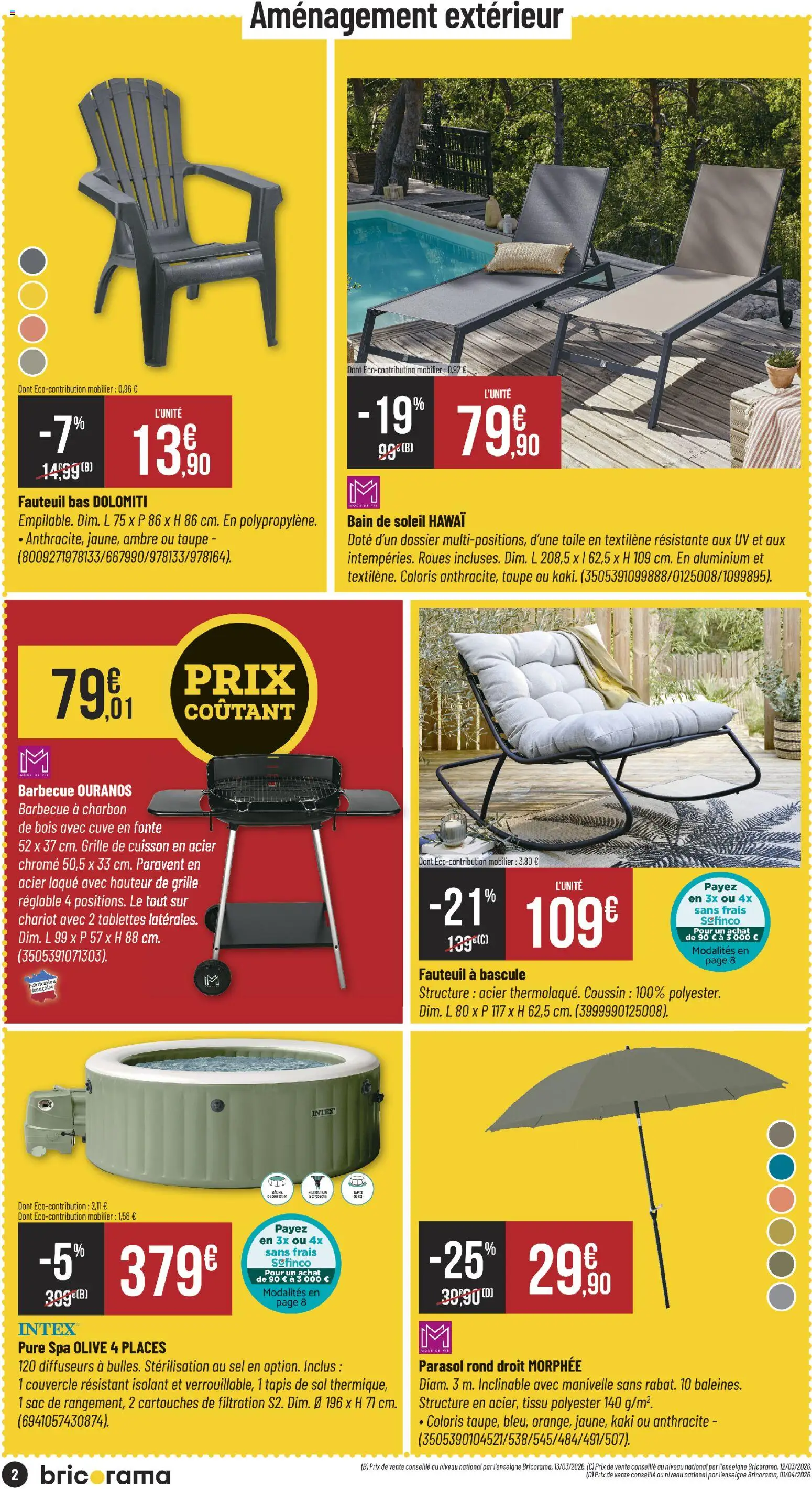 Les promos Bricorama débarquent le 01/07/2026 ! 🤯💰 | France