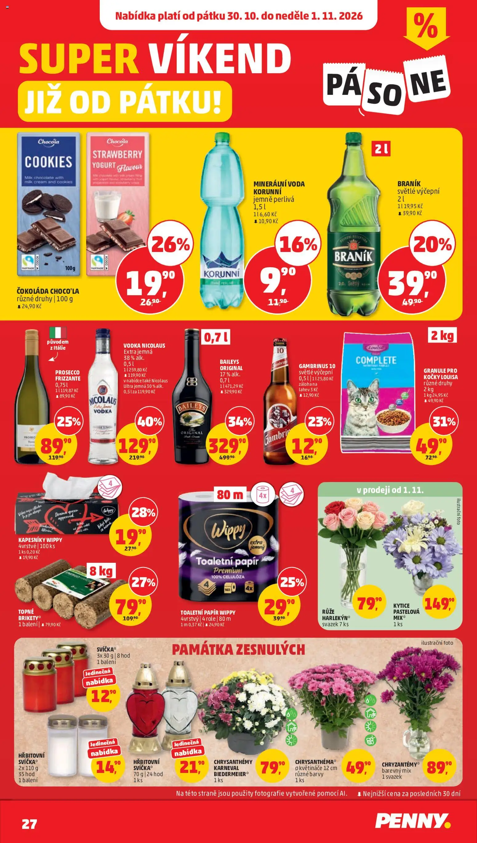 Penny Market leták Leták in Česko