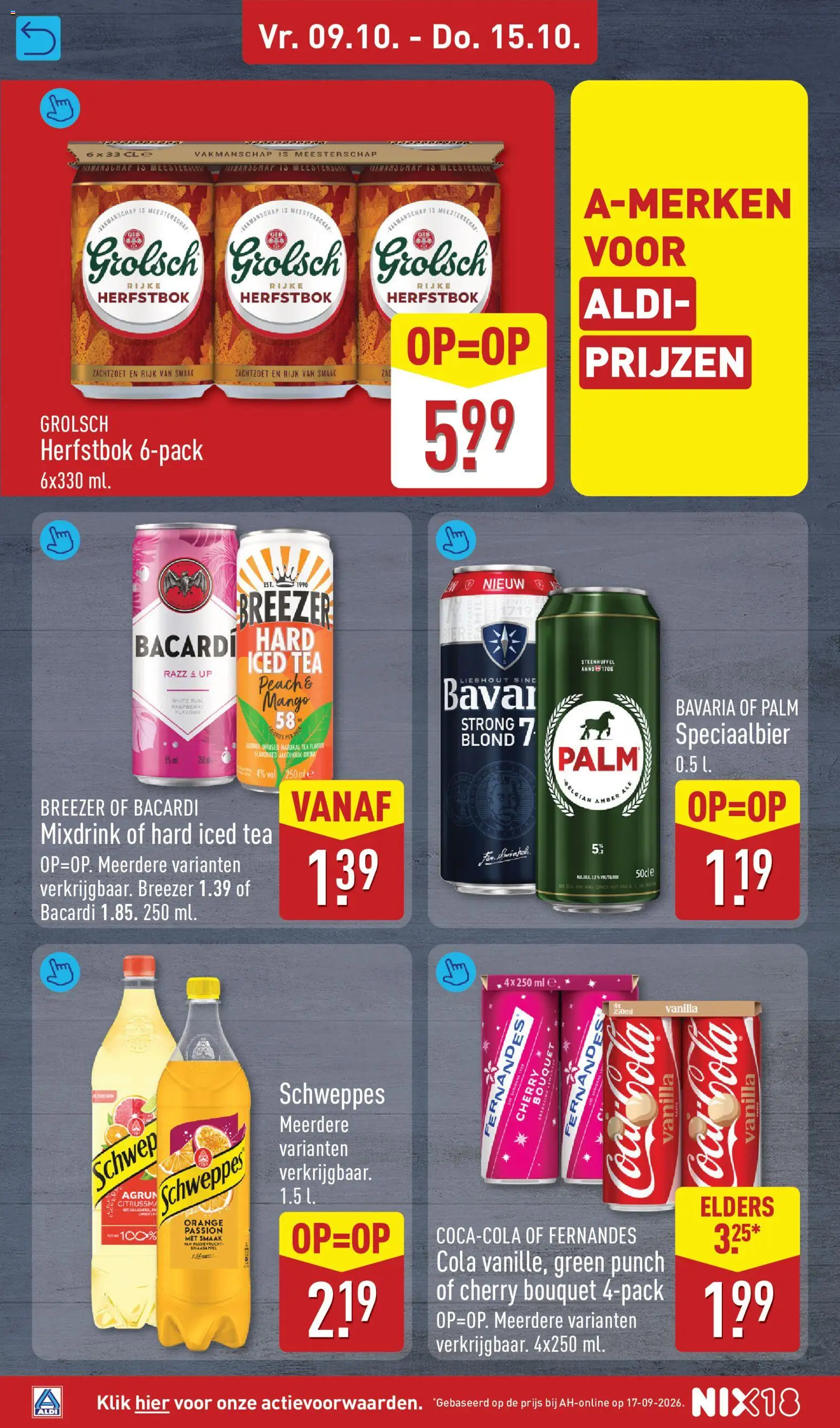 Aldi folder week 41 Folder in Nederland