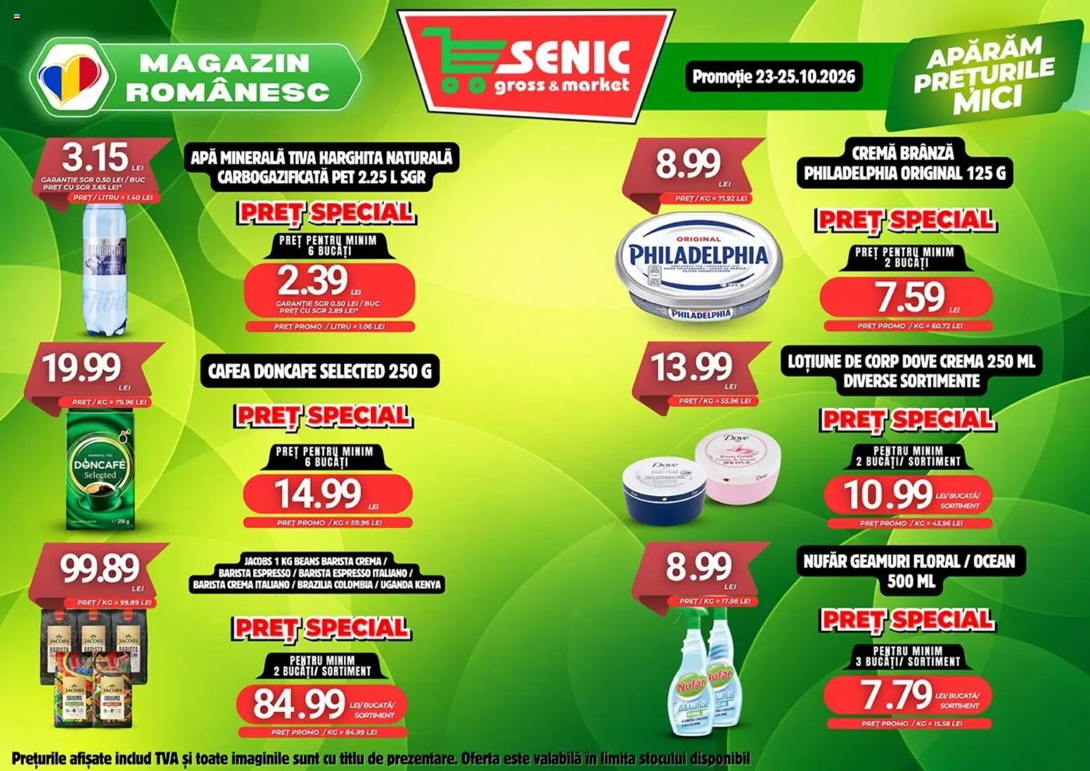 Senic Catalog Catalog in România