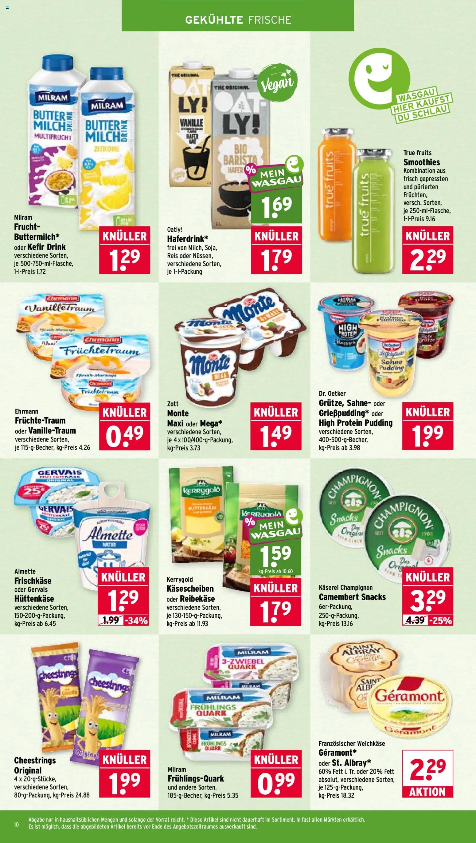 Wasgau Prospekt Prospekt in Deutschland
