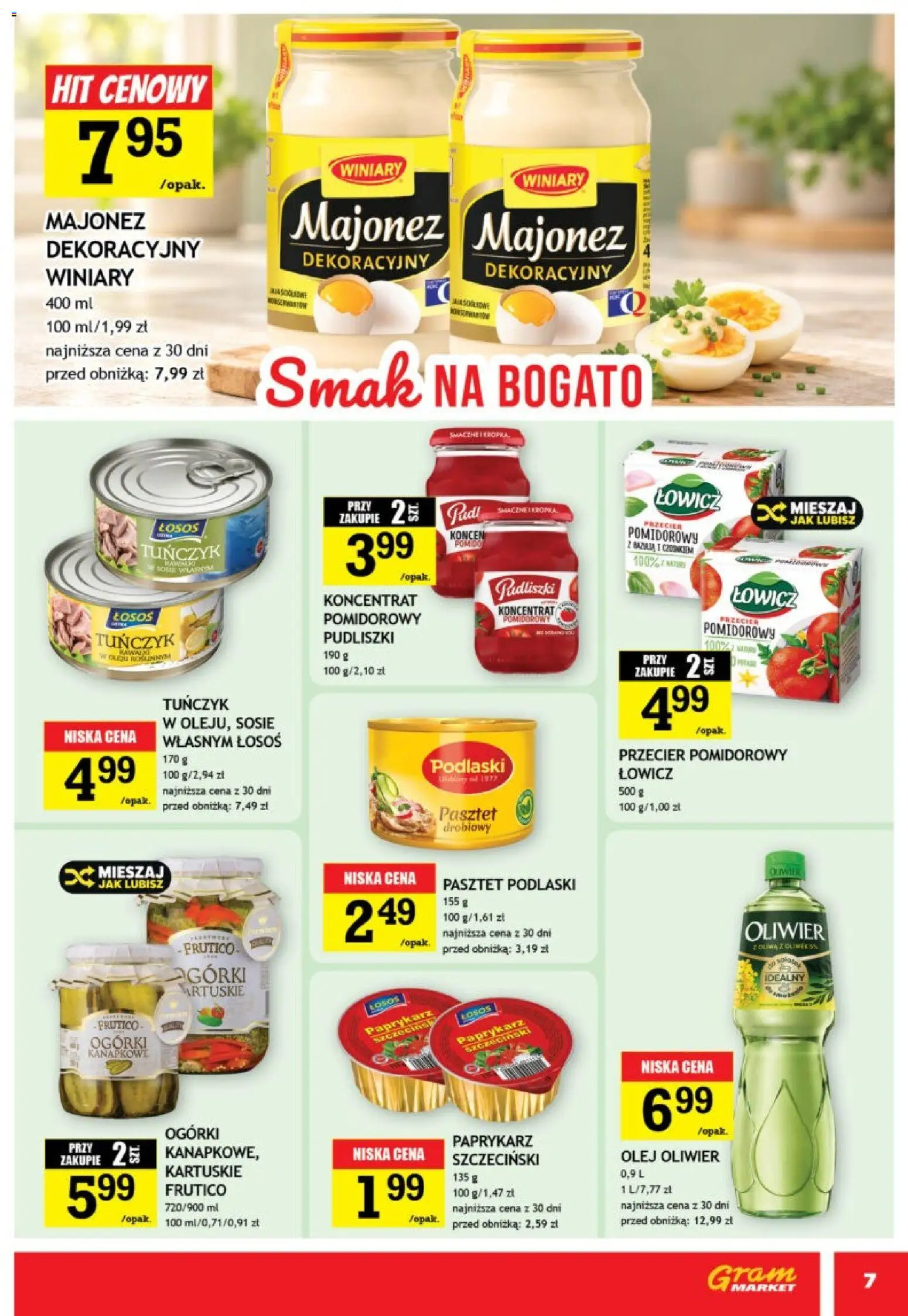 Gram Market gazetka Gazetka in Polska