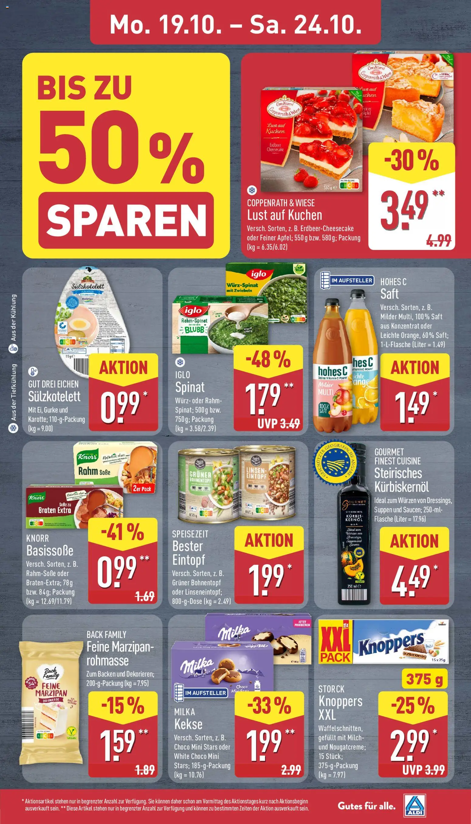Aldi Prospekt Prospekt in Deutschland