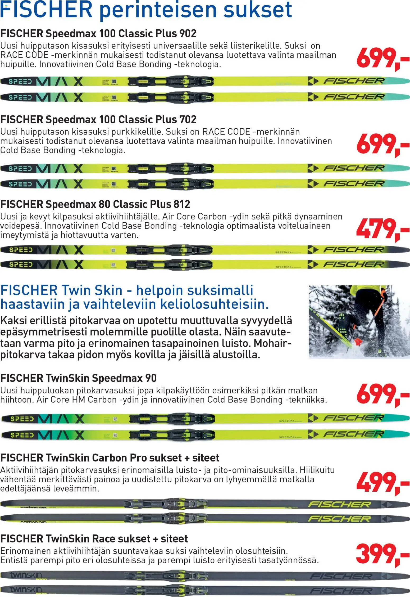 Intersport Maastohiihtokuvasto Vuokatti Kuvasto in Suomi