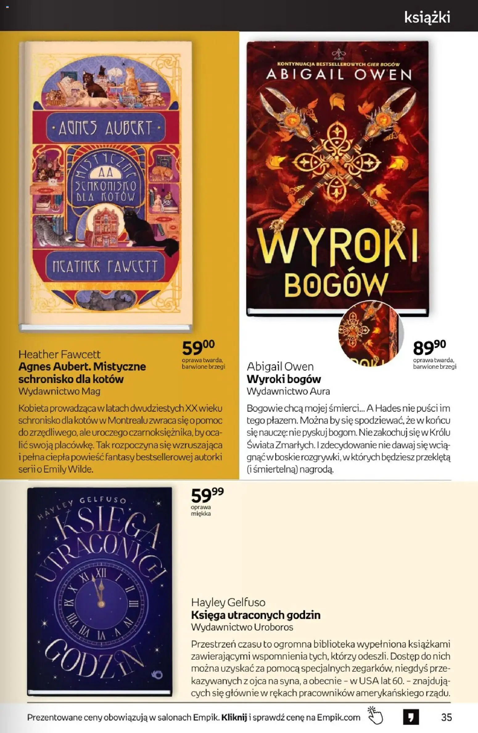 Empik promocje Gazetka in Polska
